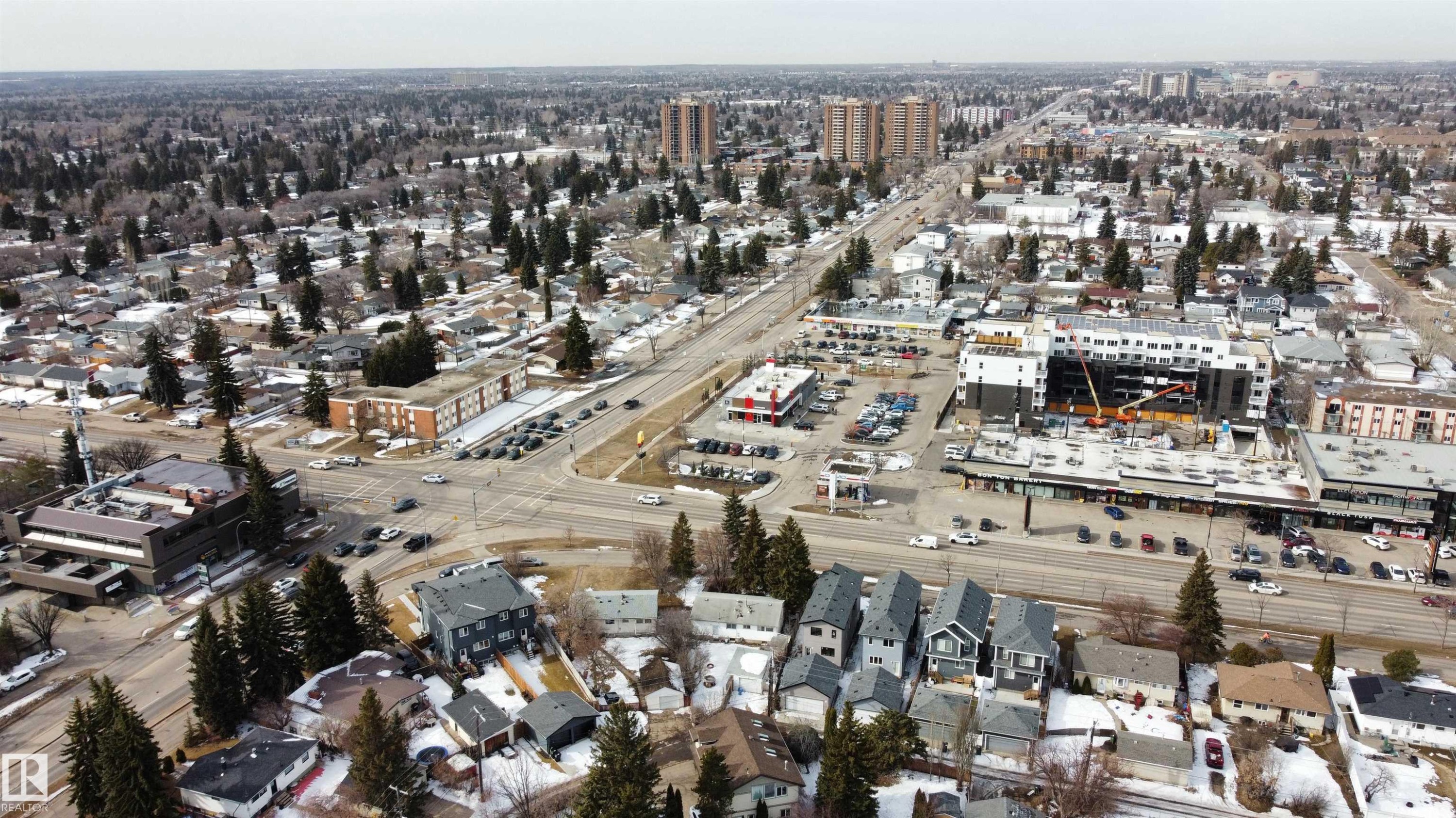 8703 149 Street, Edmonton, AB - Outdoor With View