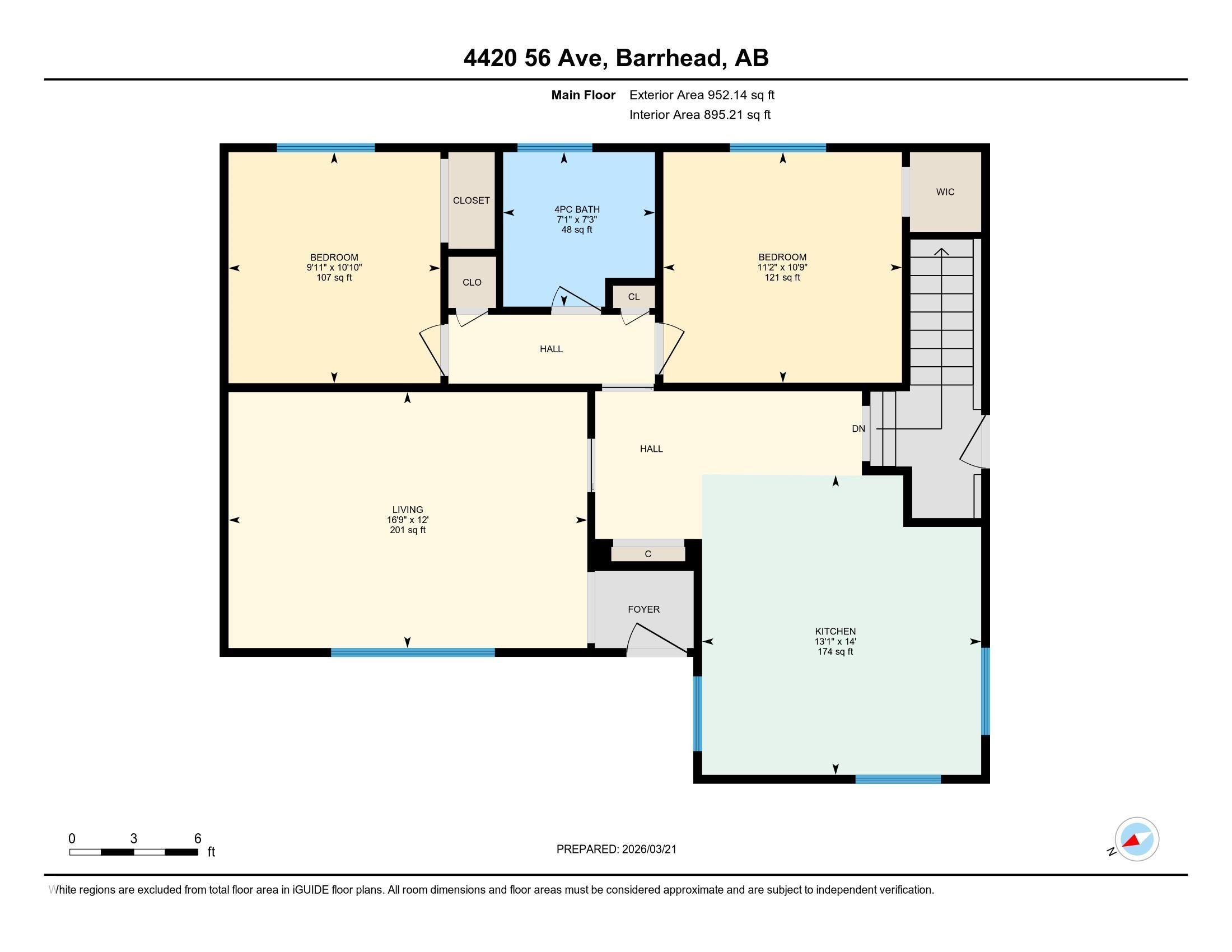 Floor plan - 4420 56 Avenue, Barrhead, AB - Other