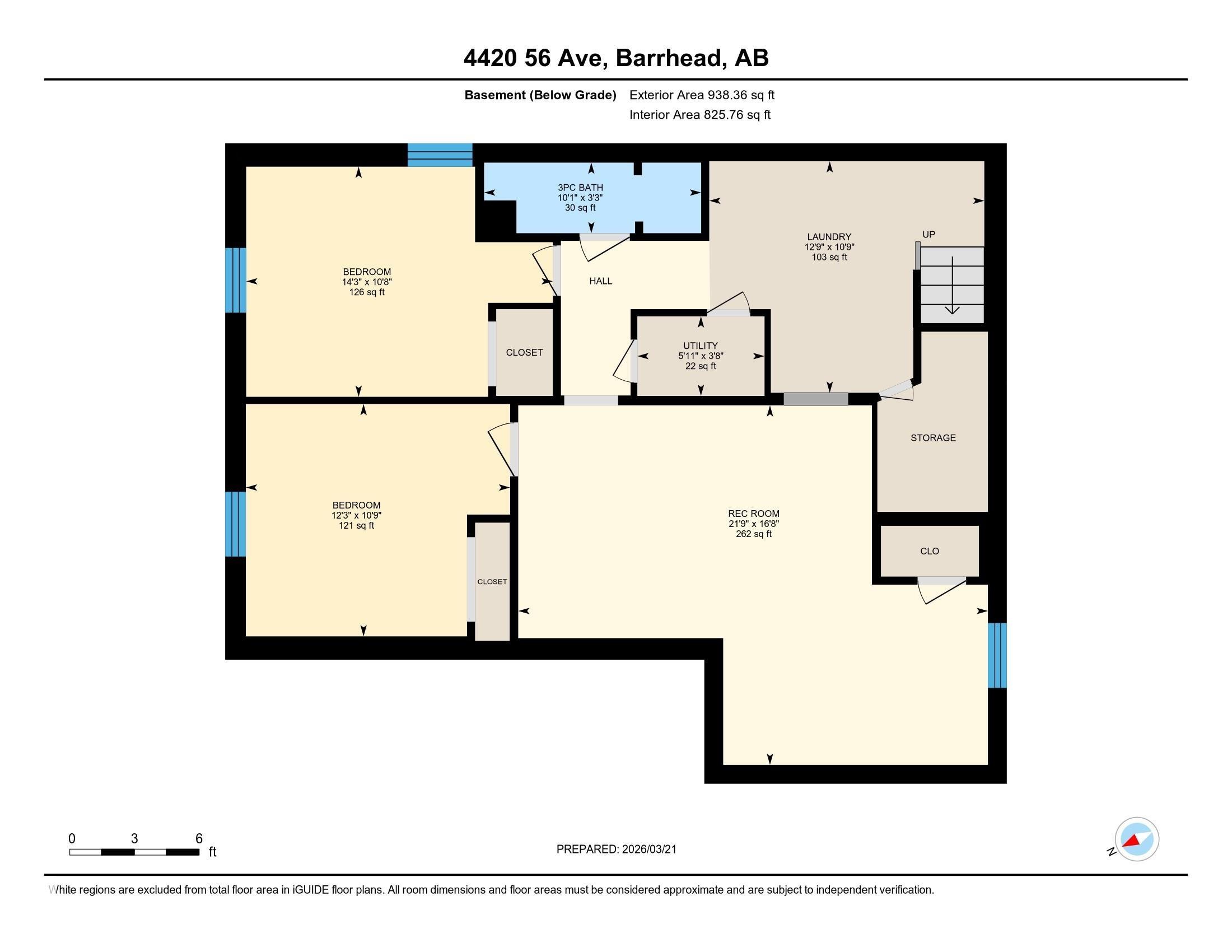 Floor plan - 4420 56 Avenue, Barrhead, AB - Other