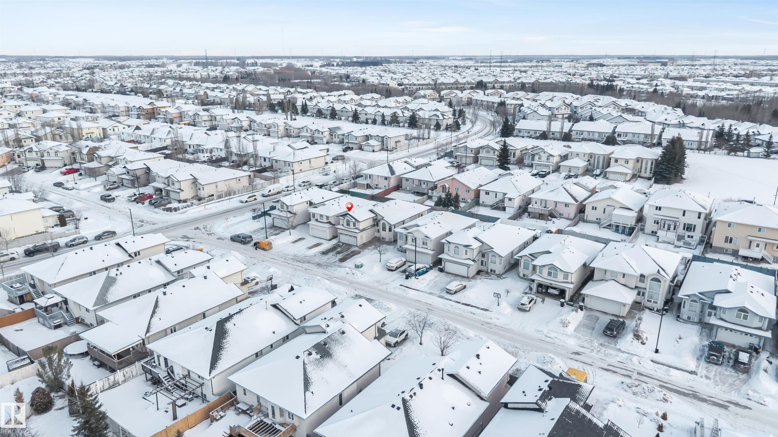 3139 34B Avenue, Edmonton, AB - With View