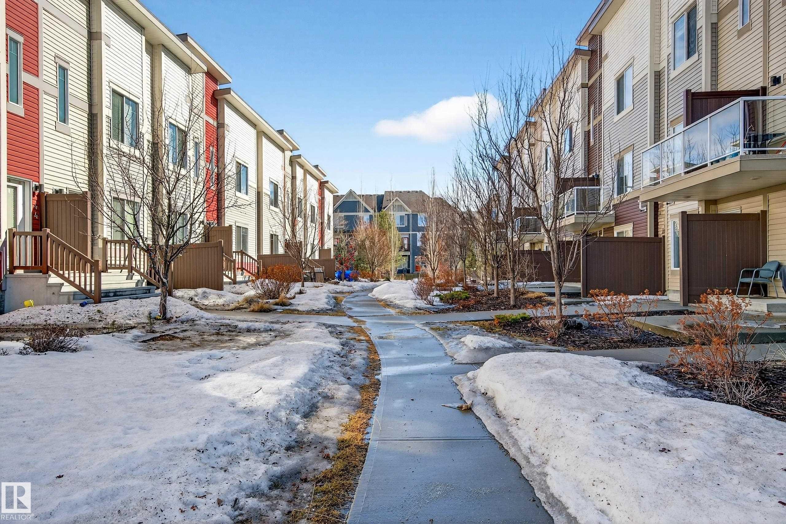 33 804 Welsh Drive, Edmonton, AB - Outdoor With Balcony