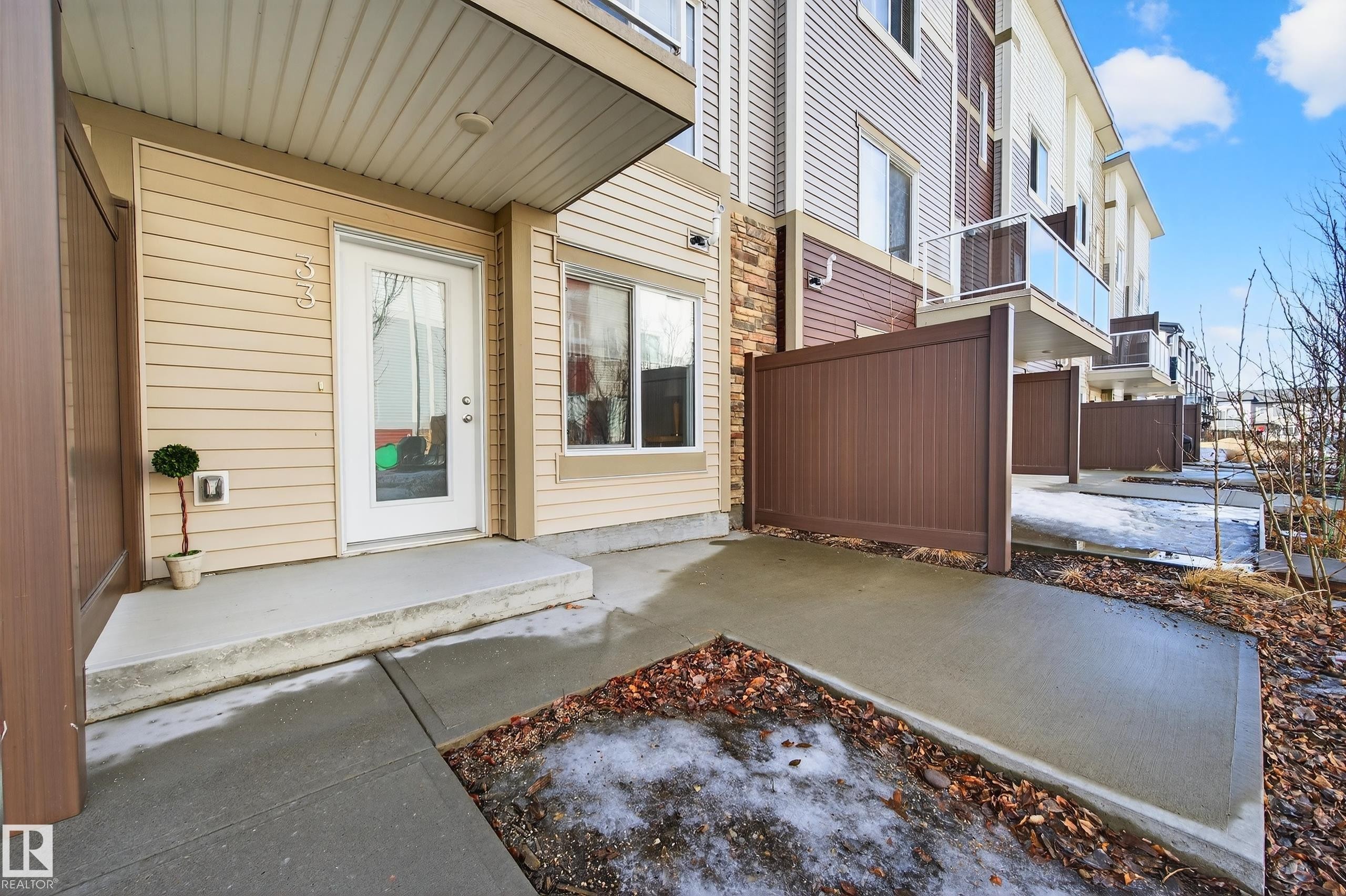 33 804 Welsh Drive, Edmonton, AB - Outdoor With Deck Patio Veranda