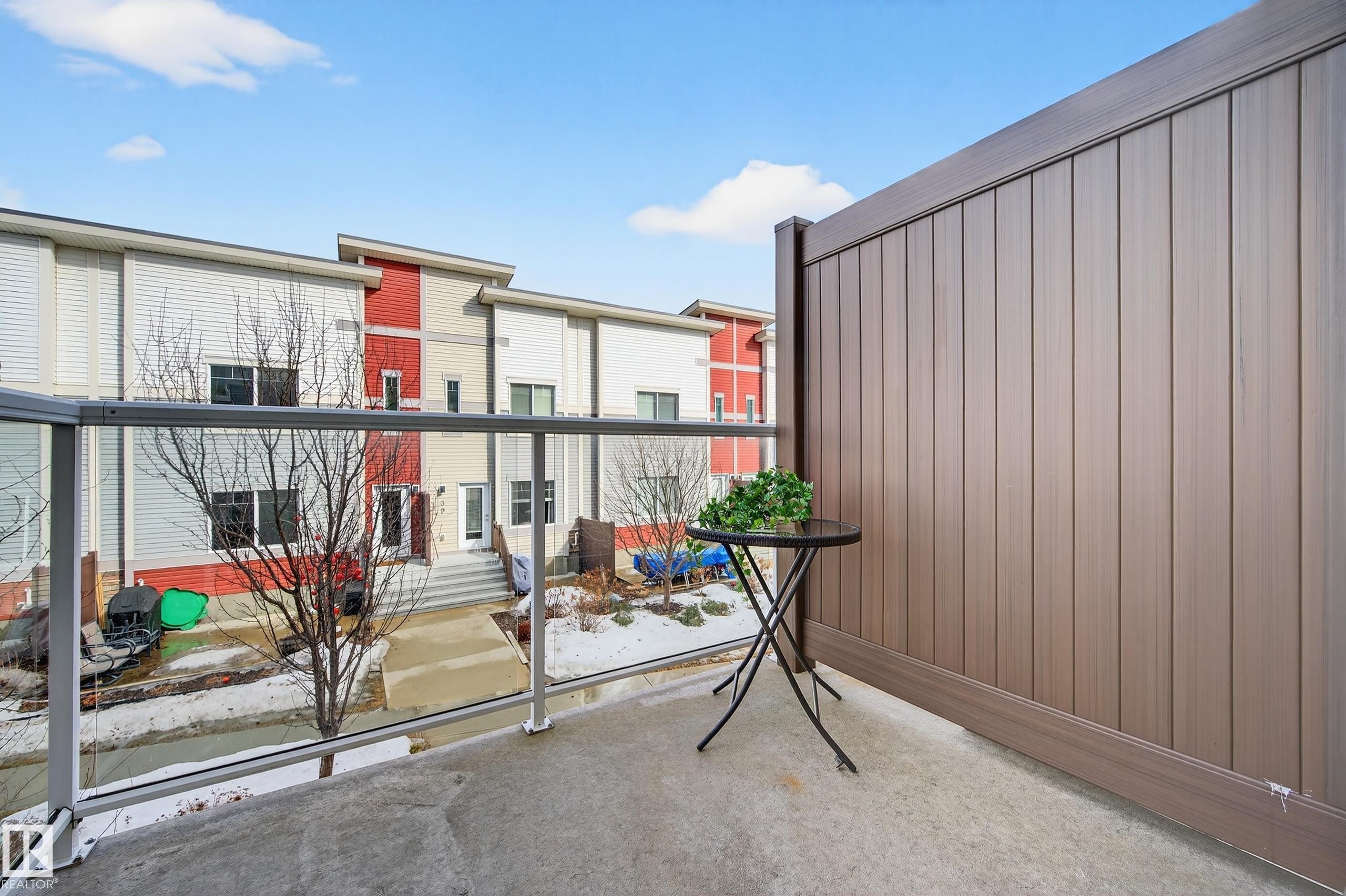 33 804 Welsh Drive, Edmonton, AB - Outdoor With Balcony With Exterior