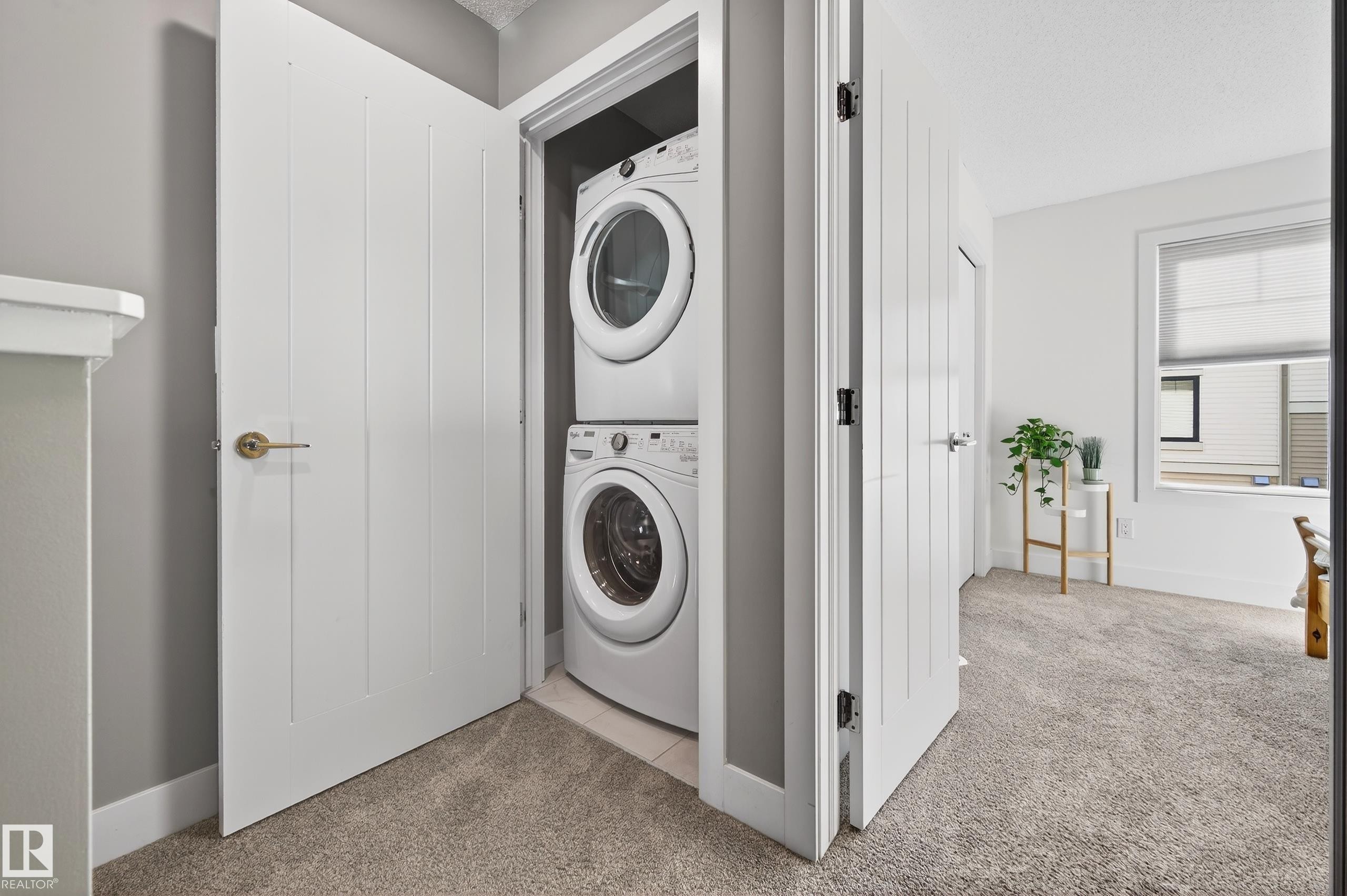 33 804 Welsh Drive, Edmonton, AB - Indoor Photo Showing Laundry Room