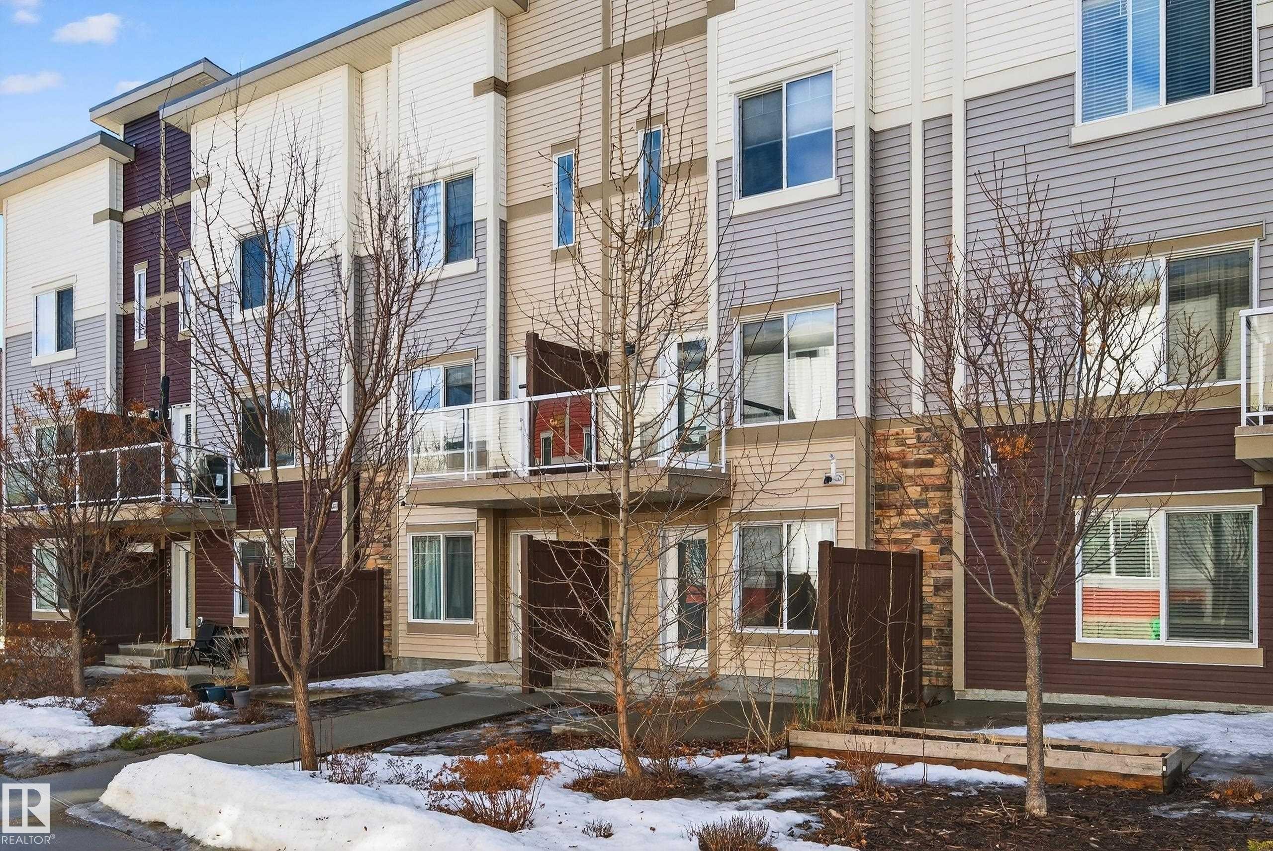33 804 Welsh Drive, Edmonton, AB - Outdoor With Balcony With Facade