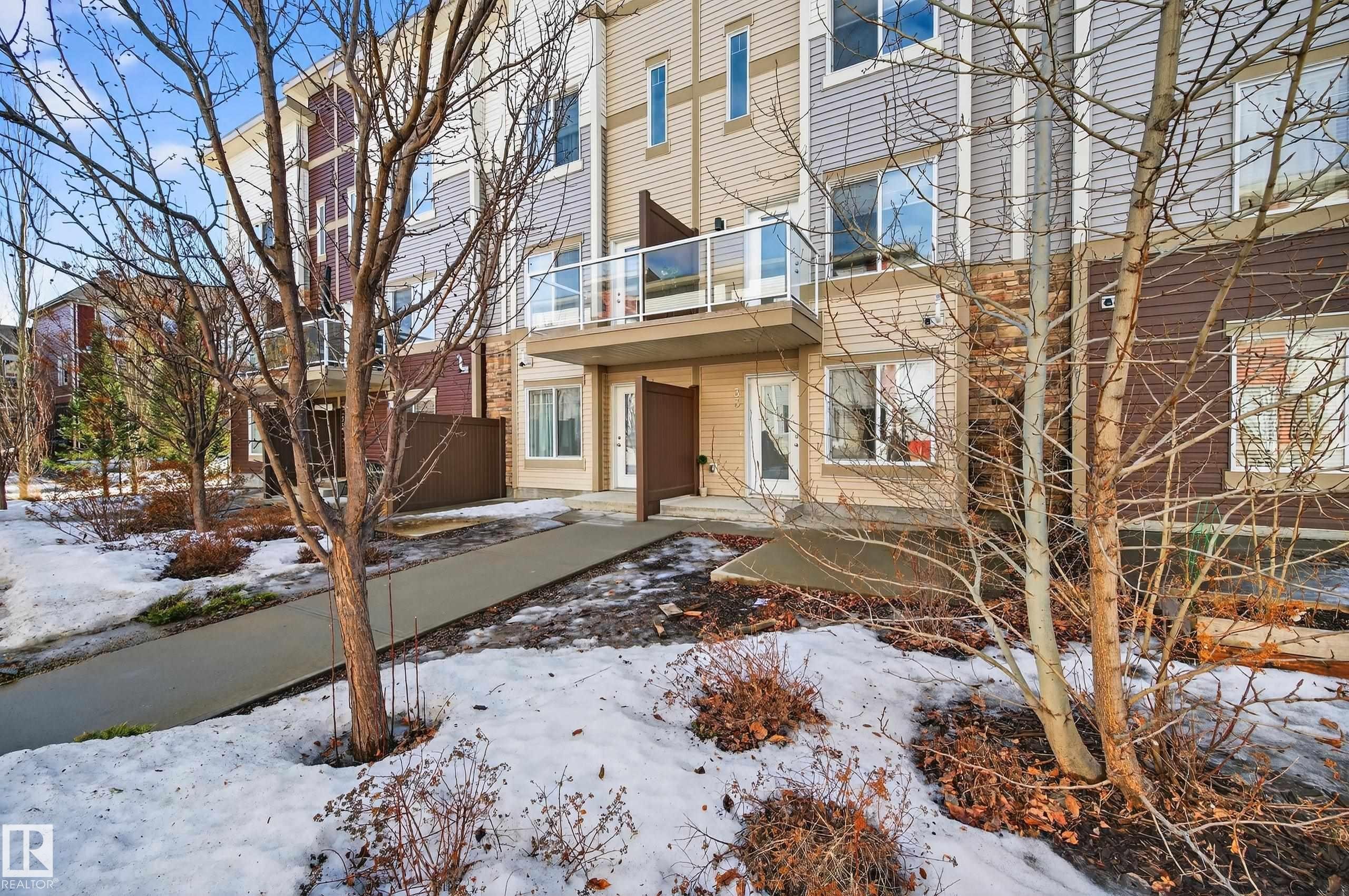 33 804 Welsh Drive, Edmonton, AB - Outdoor With Balcony
