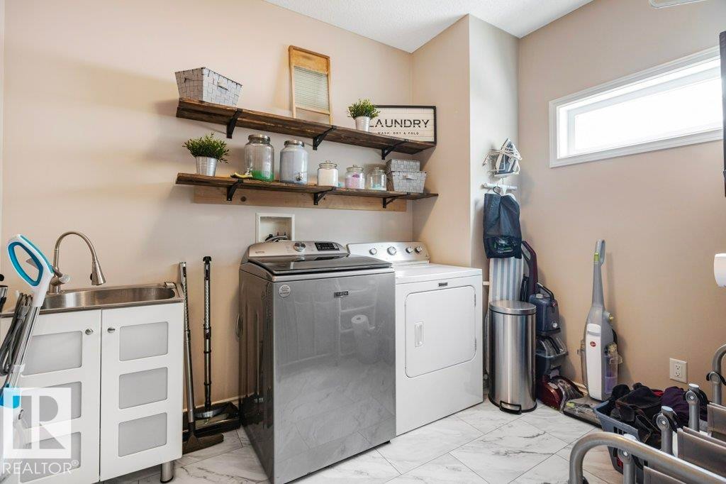 6105 17A Avenue, Edmonton, AB - Indoor Photo Showing Laundry Room