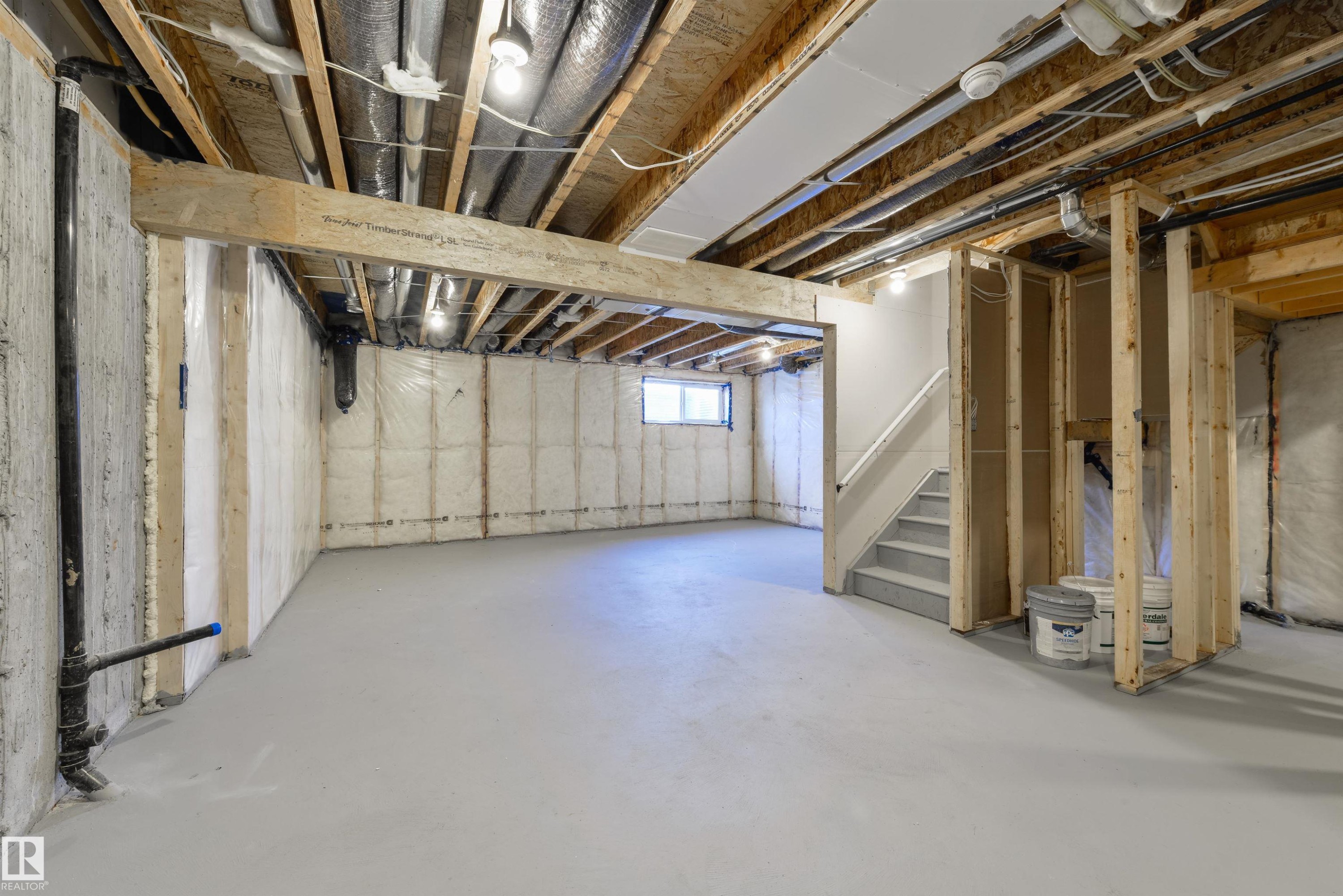 13 Cobblestone Gate, Spruce Grove, AB - Indoor Photo Showing Basement
