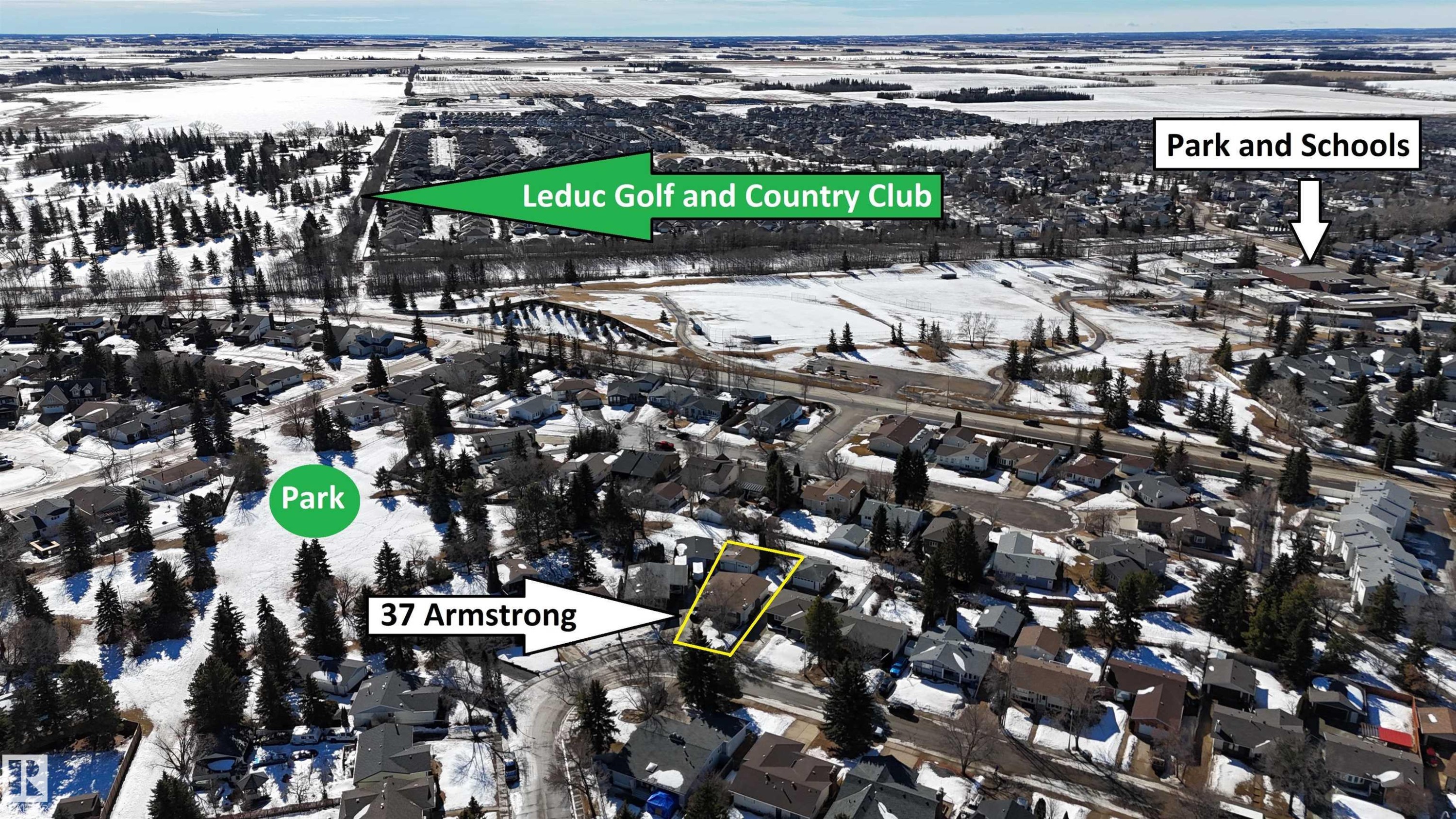 37 Armstrong Crescent, Leduc, AB - Outdoor With View