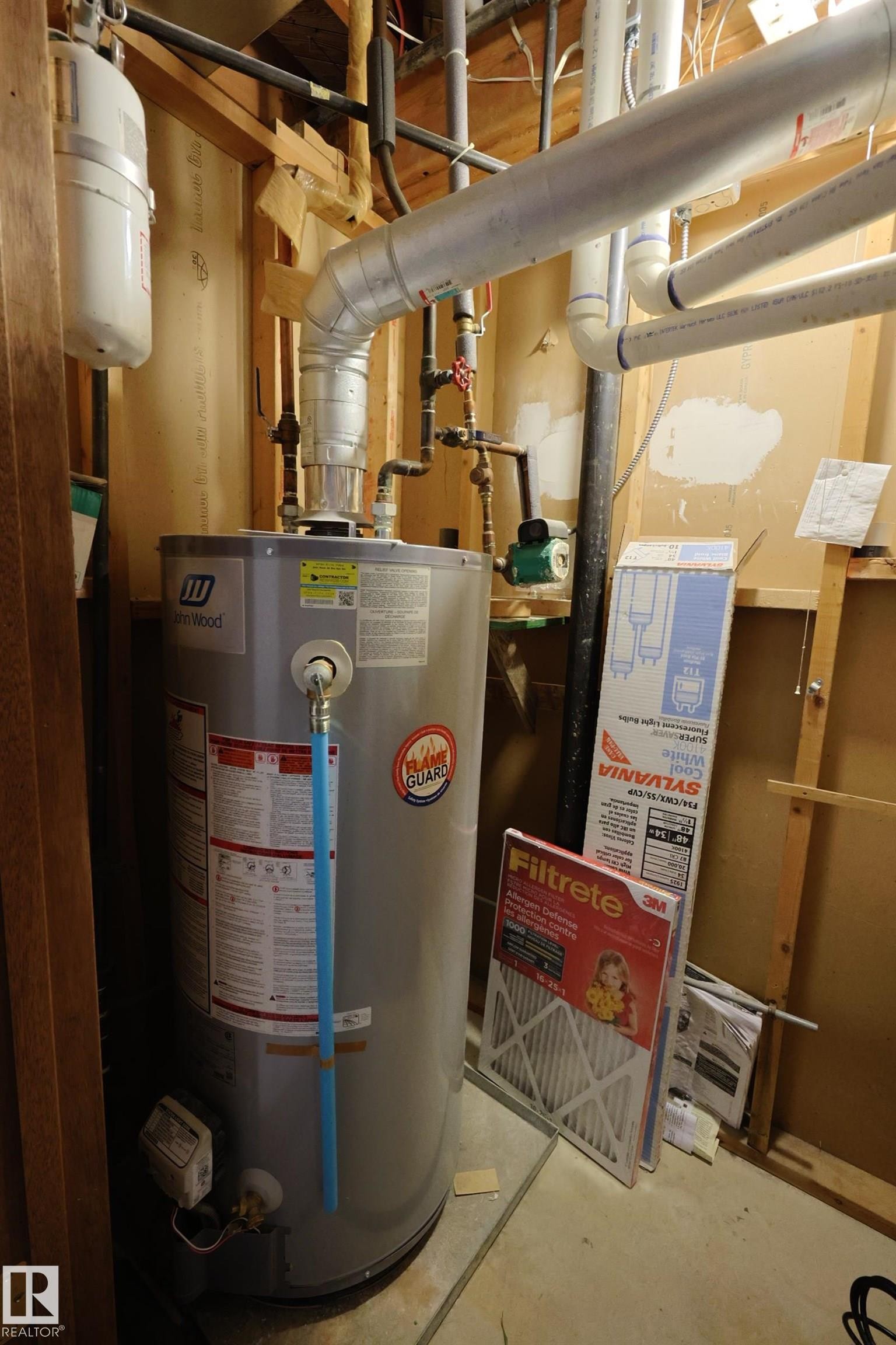 37 Armstrong Crescent, Leduc, AB - Indoor Photo Showing Basement