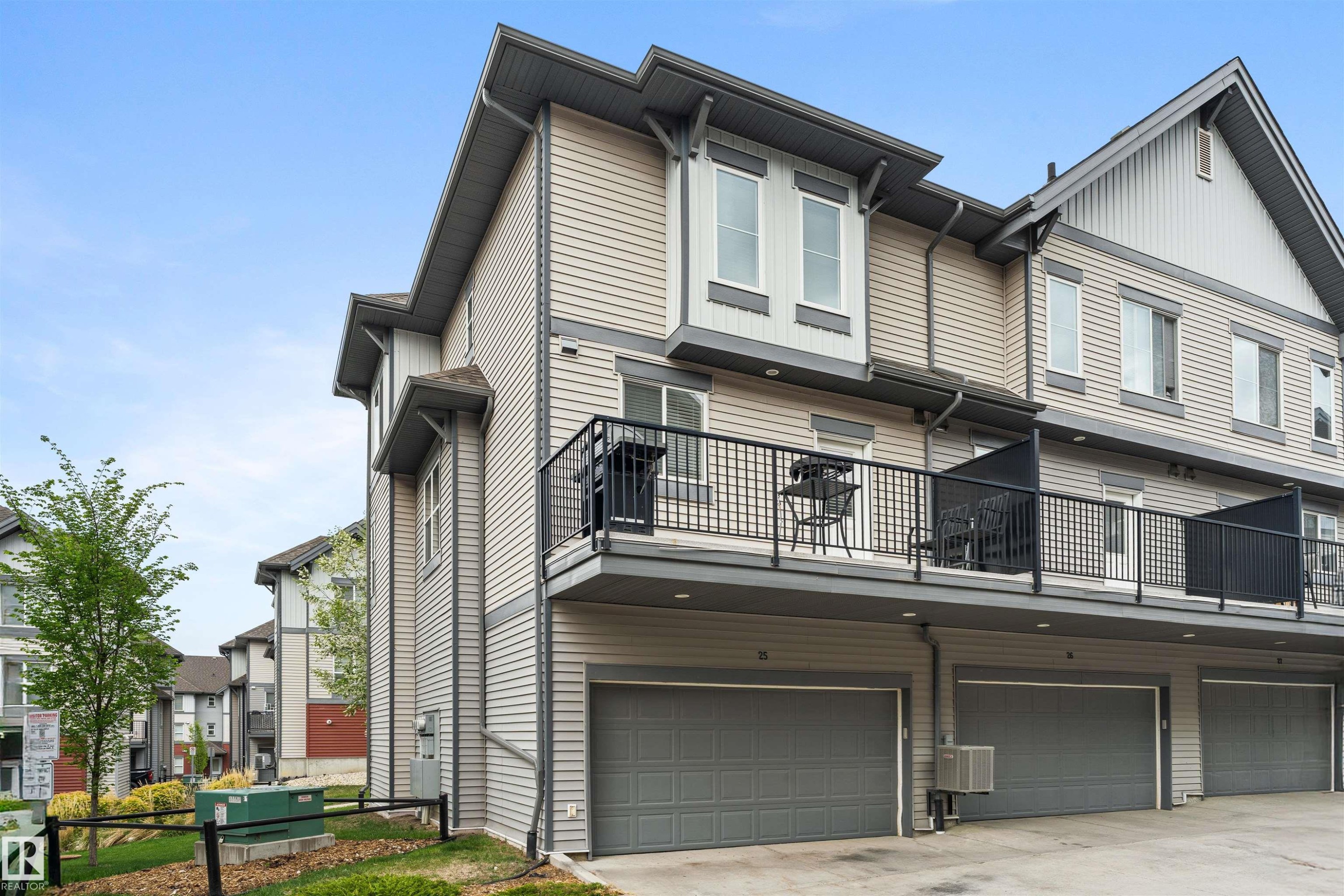 #25 655 Watt Blvd, Edmonton, AB - Outdoor With Balcony With Exterior