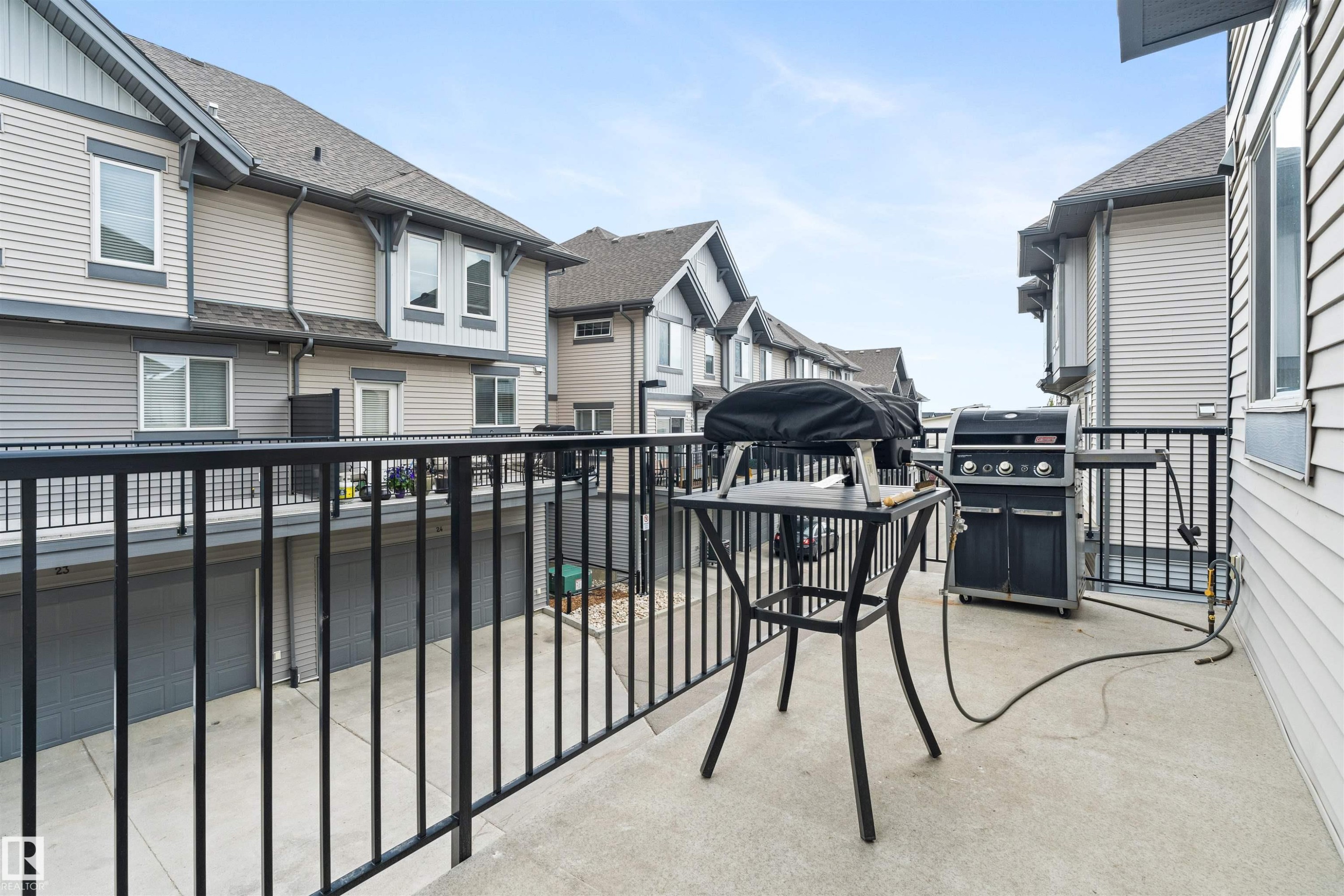 #25 655 Watt Blvd, Edmonton, AB - Outdoor With Balcony With Exterior