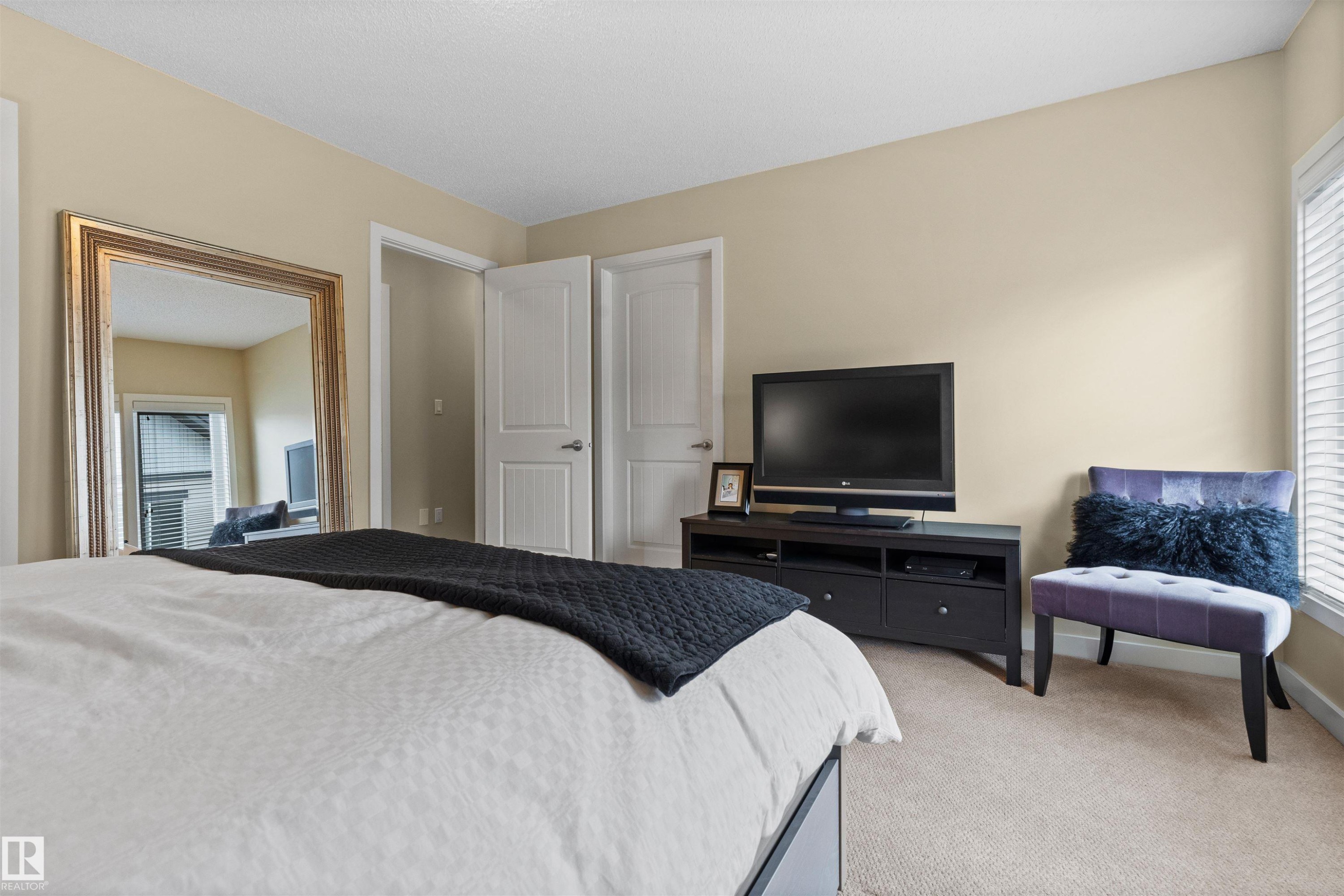 #25 655 Watt Blvd, Edmonton, AB - Indoor Photo Showing Bedroom