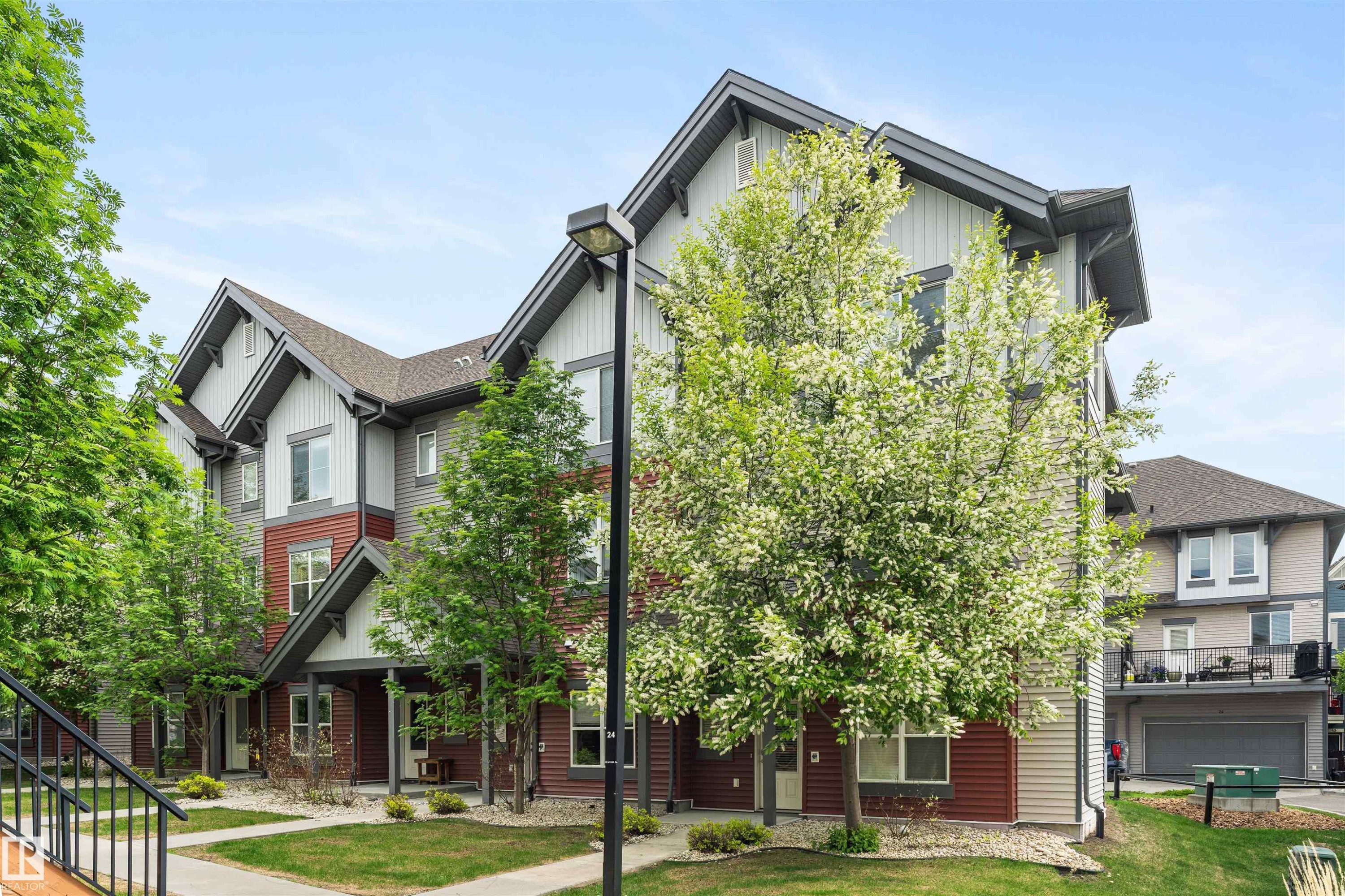 #25 655 Watt Blvd, Edmonton, AB - Outdoor With Facade