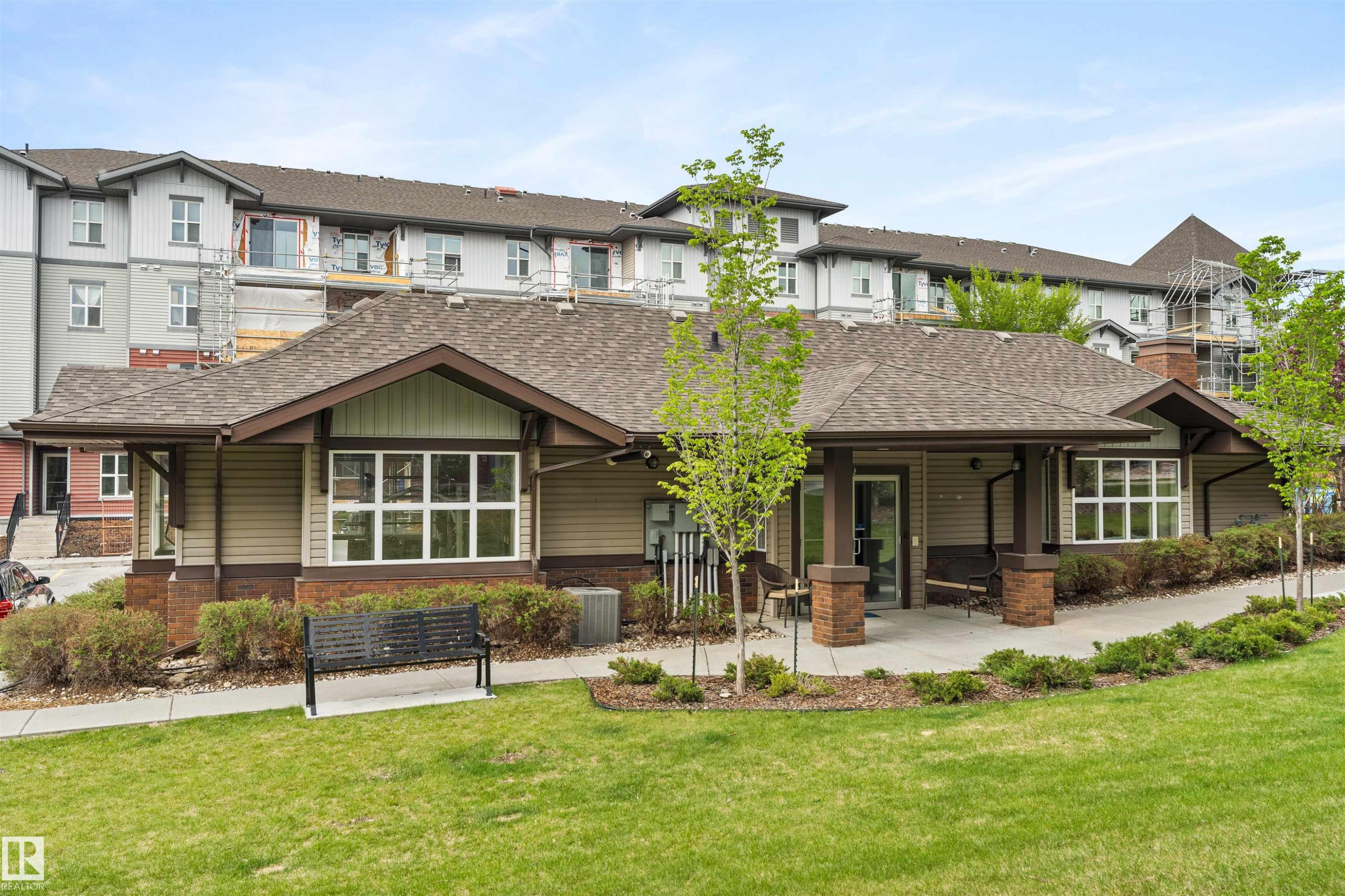 #25 655 Watt Blvd, Edmonton, AB - Outdoor With Facade