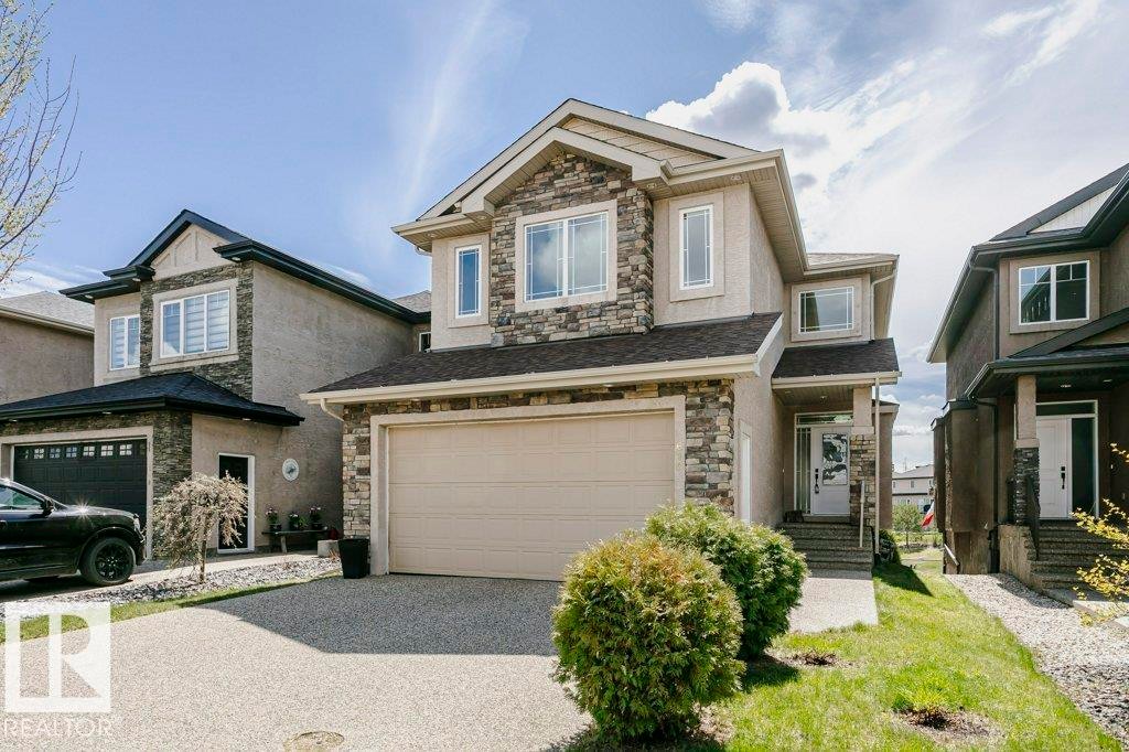 610 Albany Way, Edmonton, AB - Outdoor With Facade