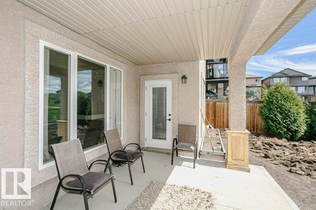 610 Albany Way, Edmonton, AB - Outdoor With Deck Patio Veranda