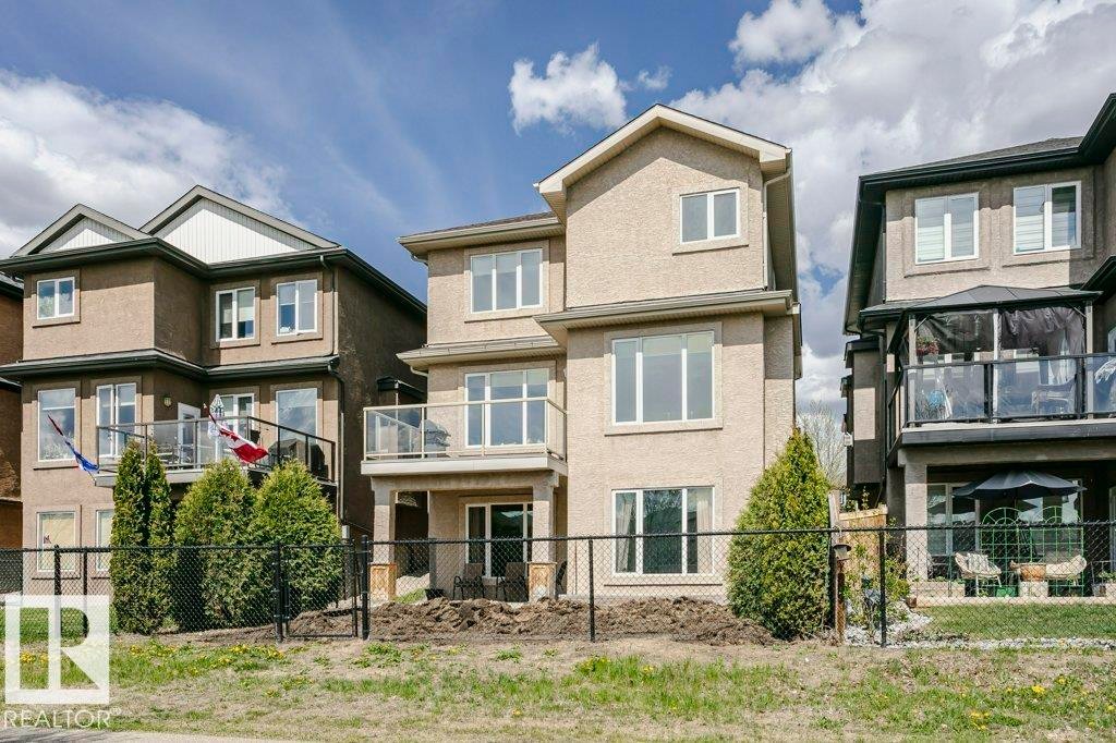 610 Albany Way, Edmonton, AB - Outdoor With Facade