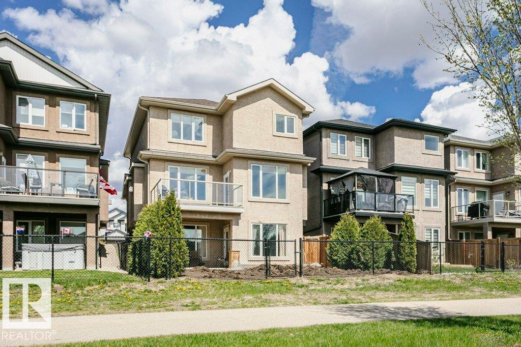 610 Albany Way, Edmonton, AB - Outdoor With Facade