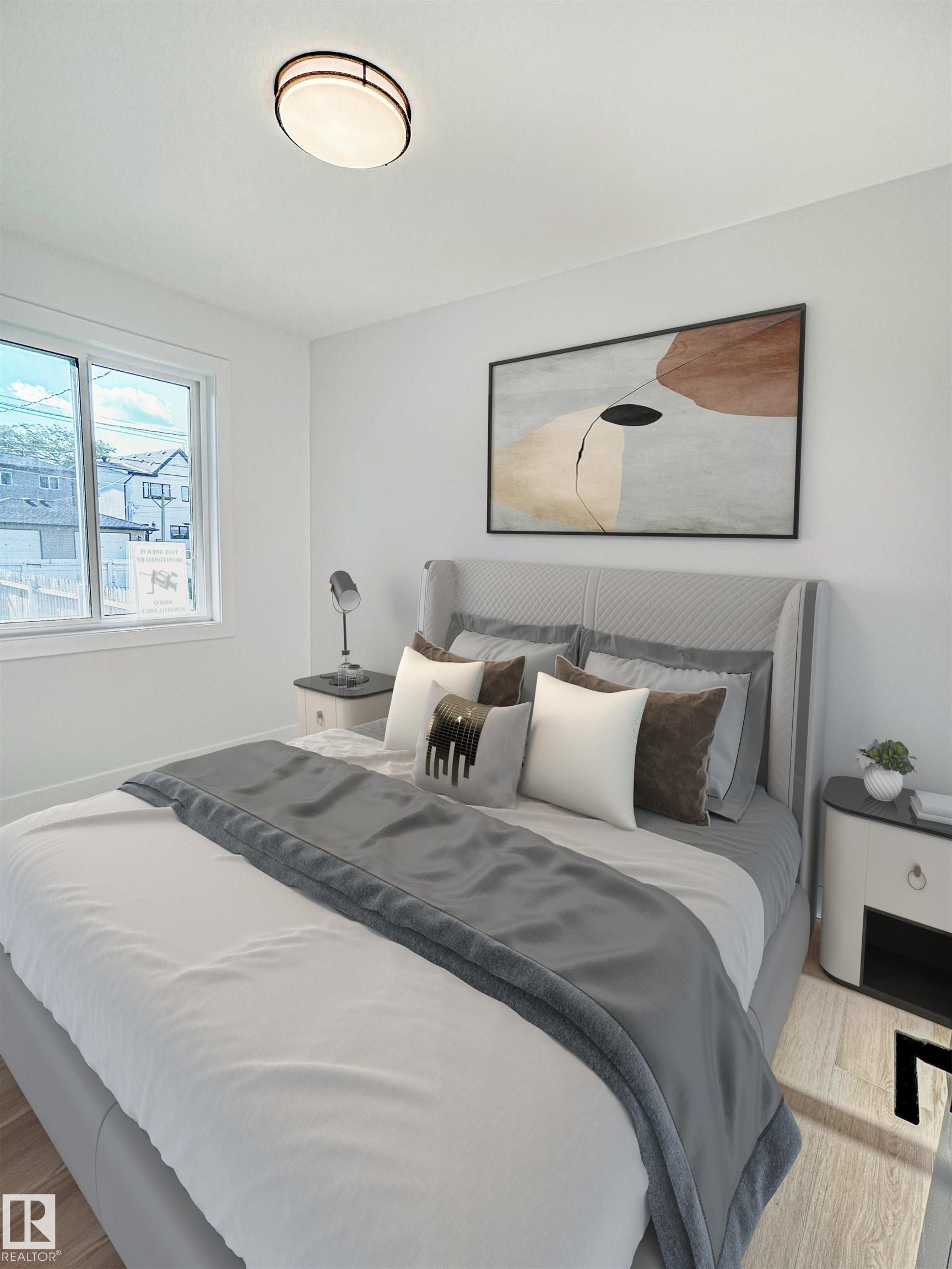 11706 126 Street, Edmonton, AB - Indoor Photo Showing Bedroom