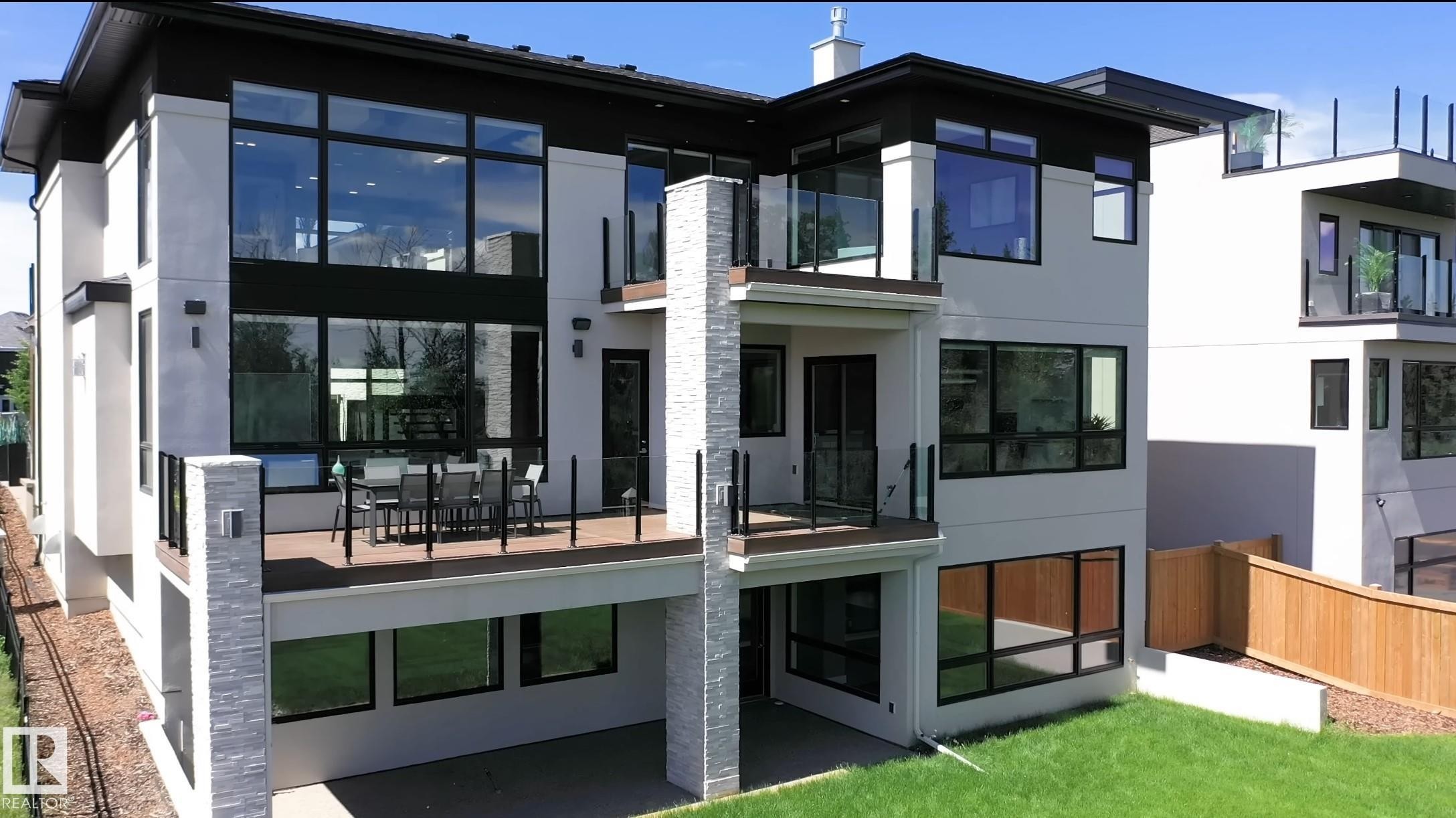 4129 Cameron Heights Point, Edmonton, AB - Outdoor With Balcony