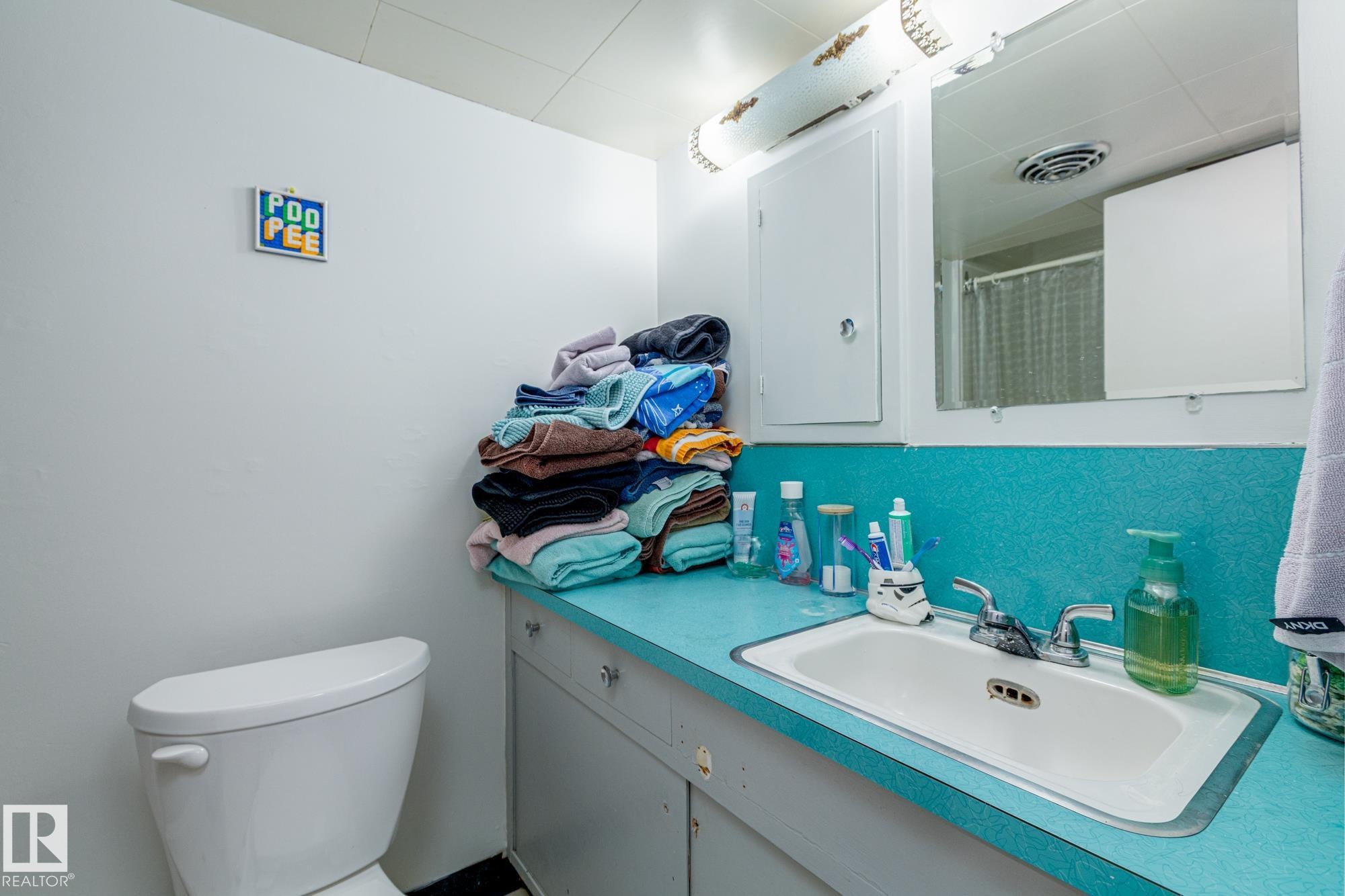 6511 103 Avenue, Edmonton, AB - Indoor Photo Showing Bathroom