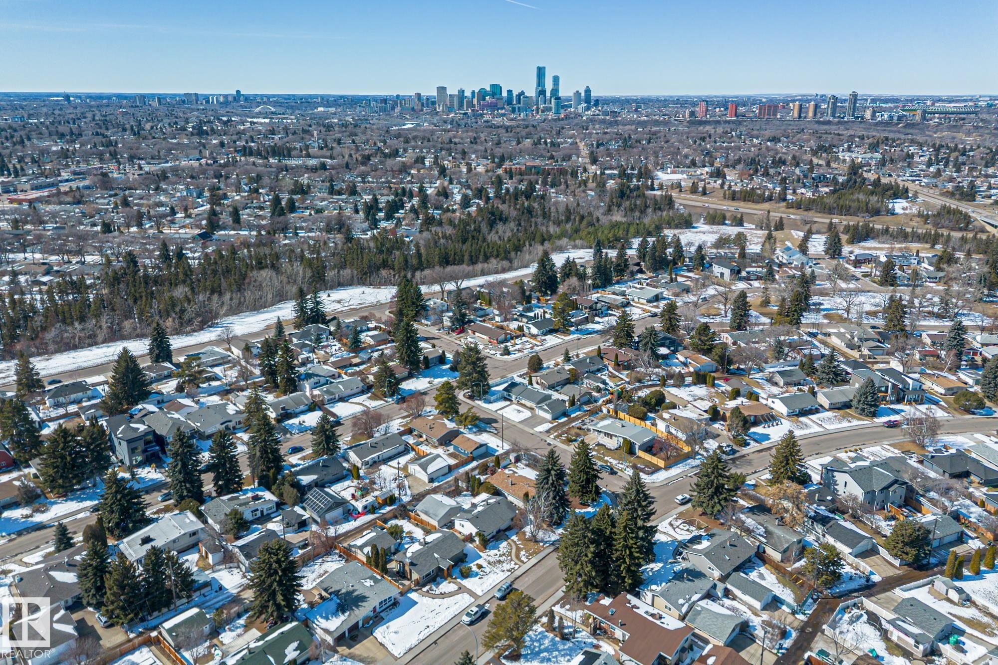 6511 103 Avenue, Edmonton, AB - Outdoor With View