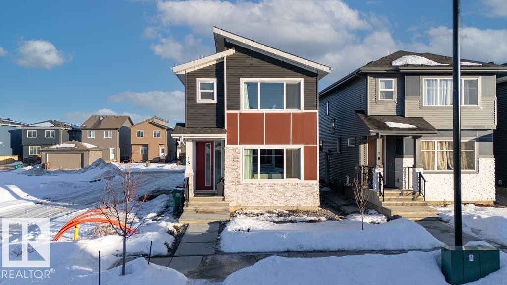 16 Raspberry Road, St. Albert, AB - Outdoor With Facade