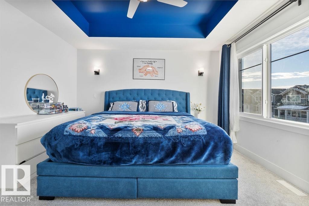 16 Raspberry Road, St. Albert, AB - Indoor Photo Showing Bedroom