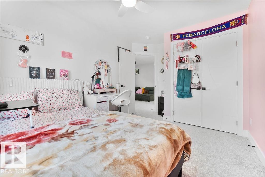 16 Raspberry Road, St. Albert, AB - Indoor Photo Showing Bedroom