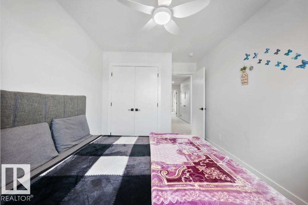 16 Raspberry Road, St. Albert, AB - Indoor Photo Showing Bedroom