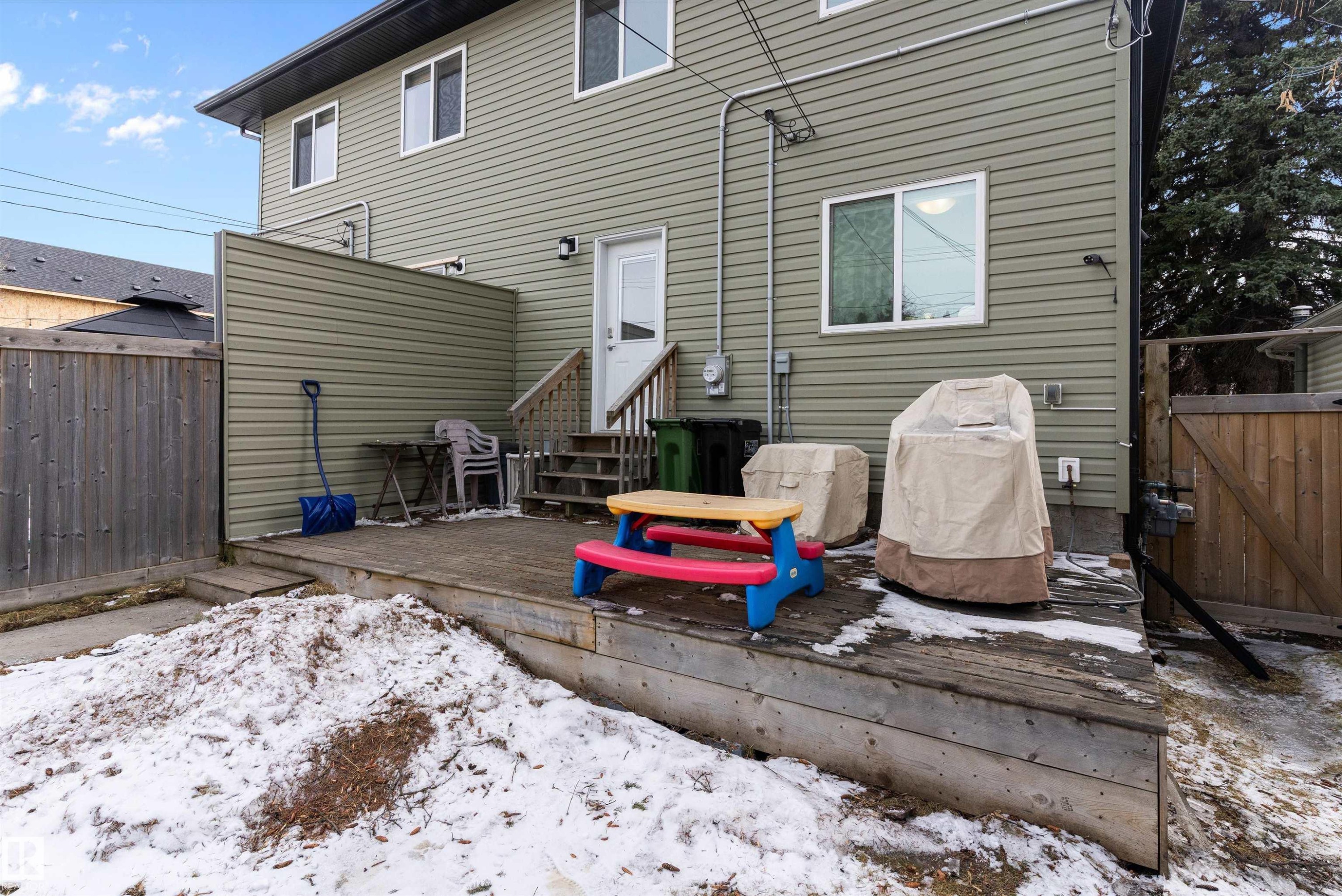 8148 77 Avenue, Edmonton, AB - Outdoor With Deck Patio Veranda With Exterior