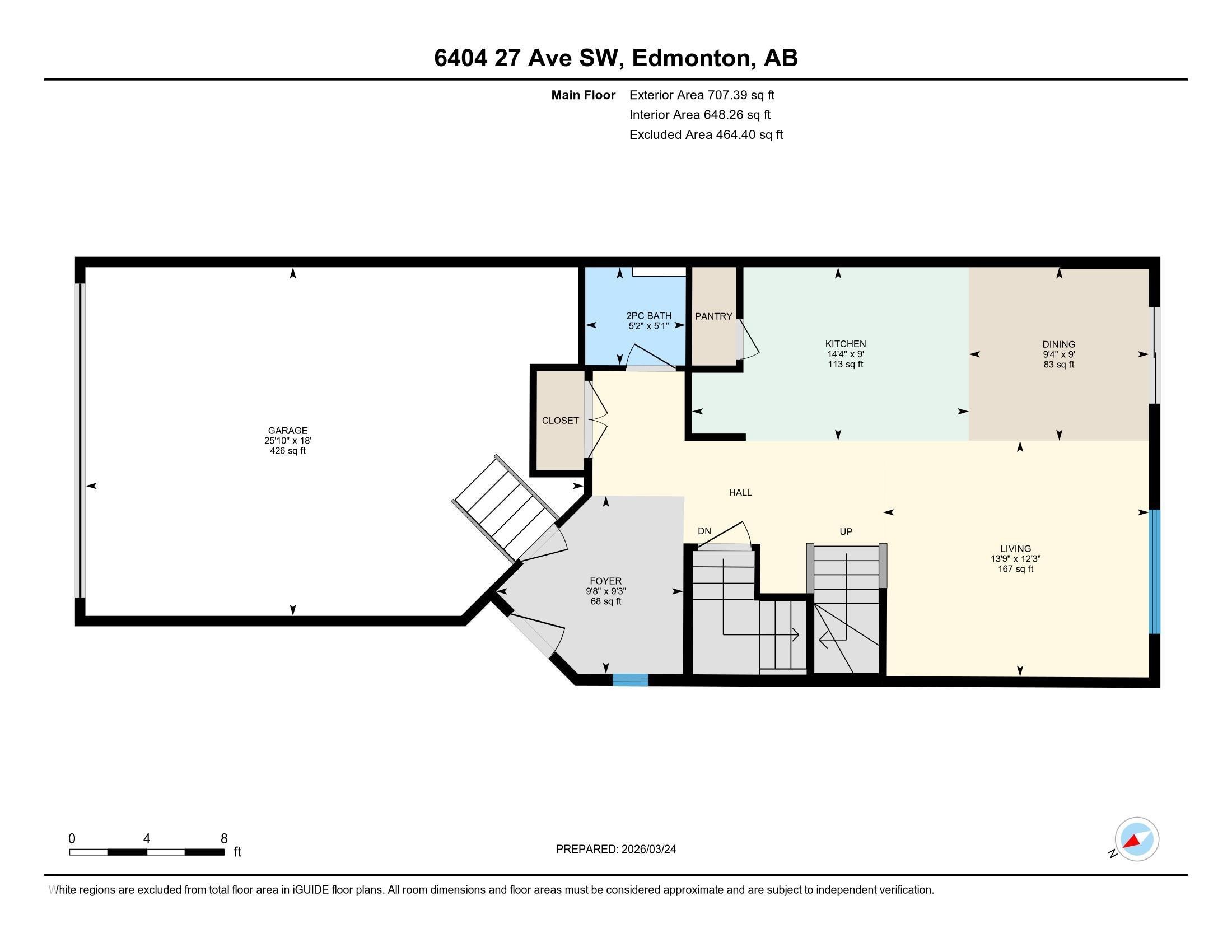 Floor plan - 6404 27 Avenue, Edmonton, AB - Other