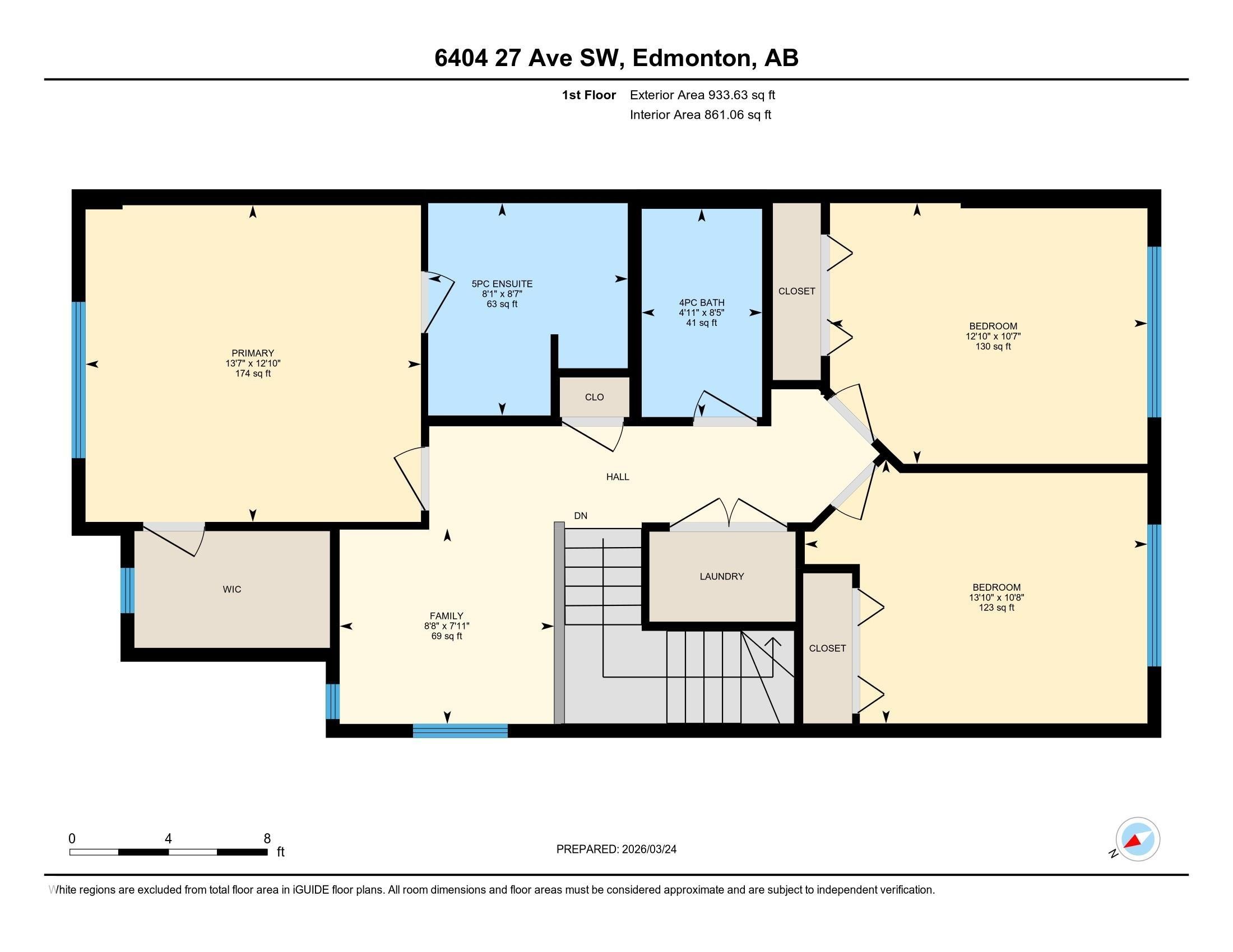 Floor plan - 6404 27 Avenue, Edmonton, AB - Other