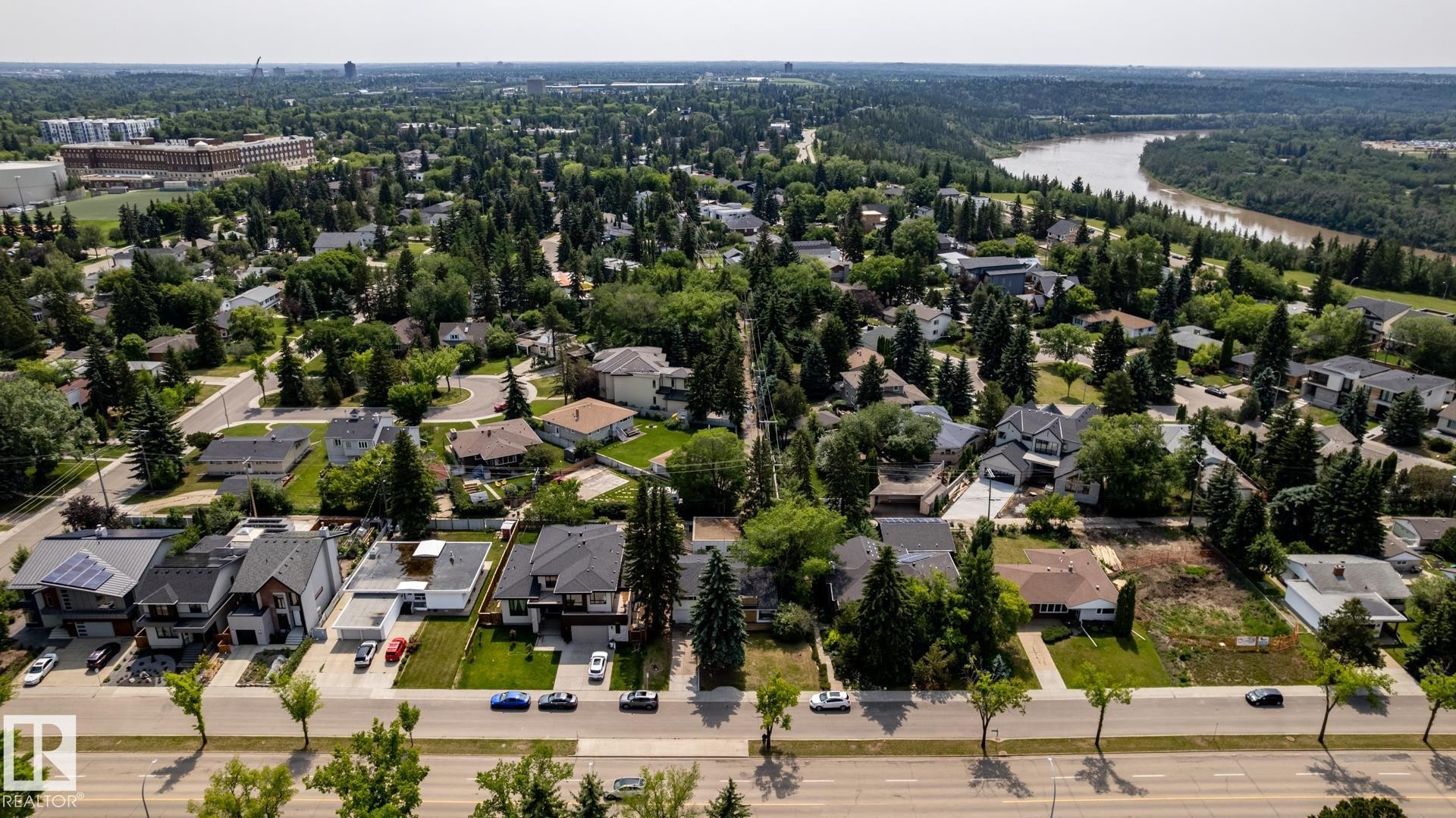11819 87 Avenue, Edmonton, AB - Outdoor With View