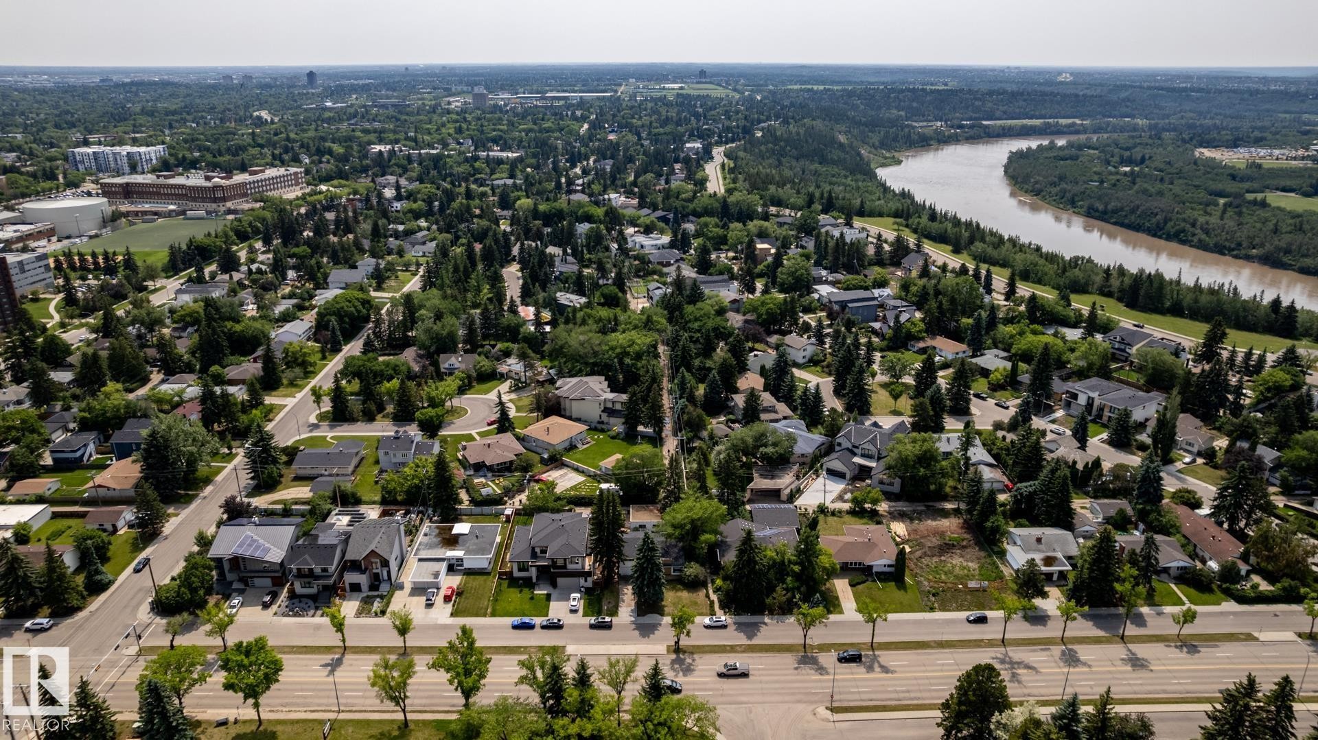 11819 87 Avenue, Edmonton, AB - Outdoor With View