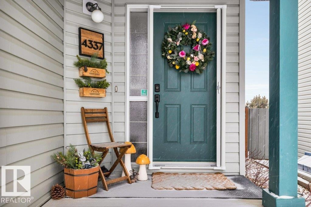 4337 Mcmullen Way, Edmonton, AB - Outdoor With Exterior