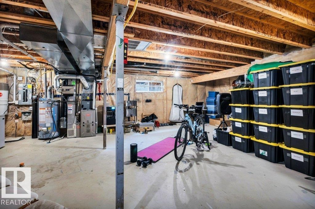 4337 Mcmullen Way, Edmonton, AB - Indoor Photo Showing Basement