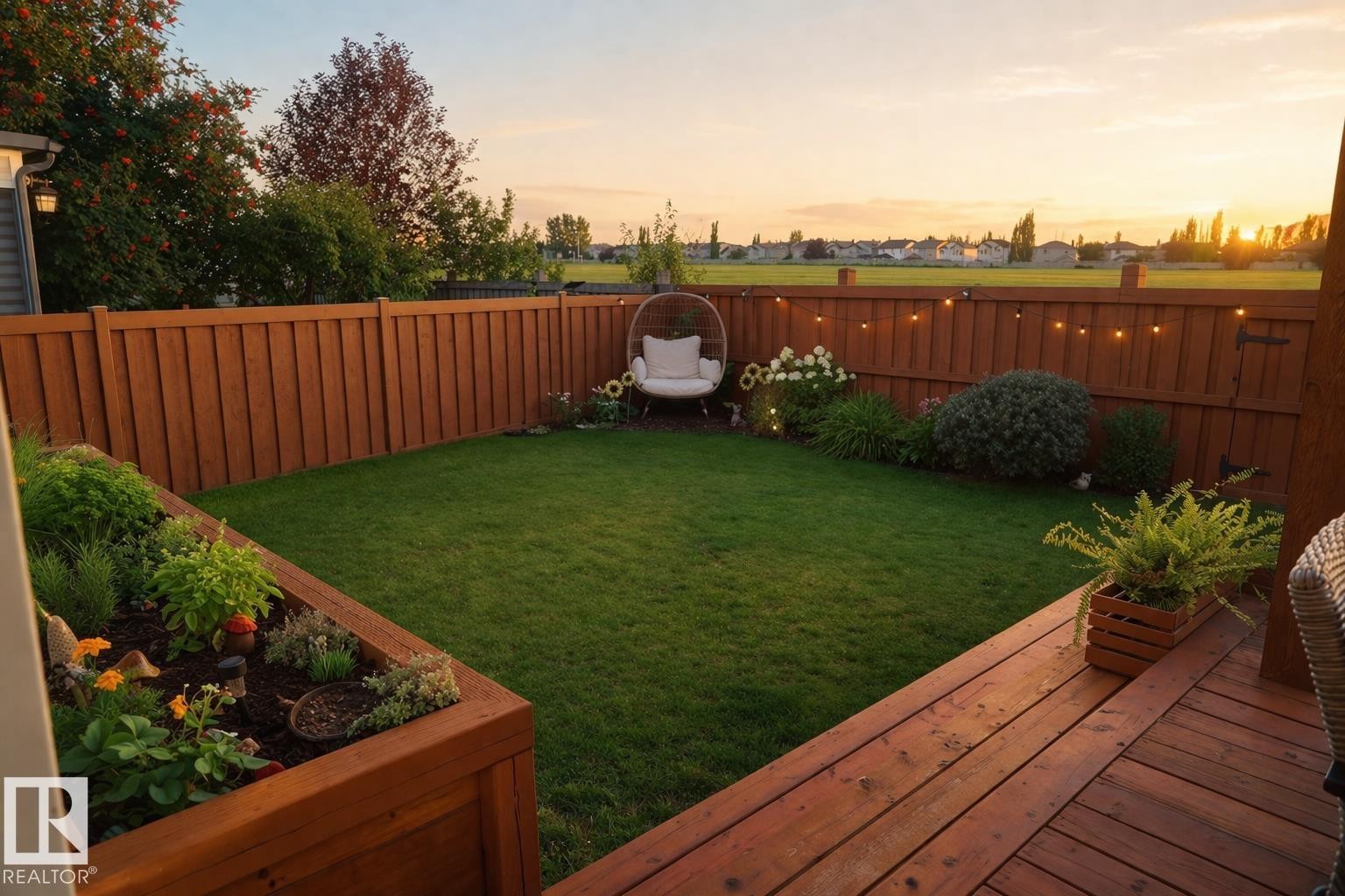 4337 Mcmullen Way, Edmonton, AB - Outdoor With Deck Patio Veranda With Backyard