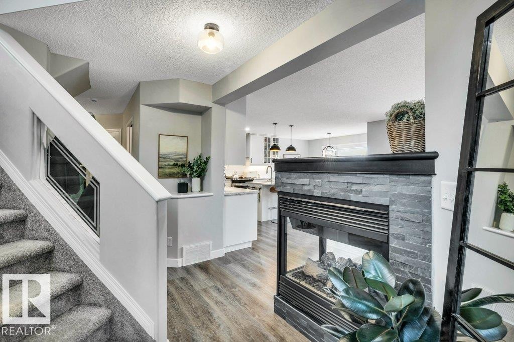 4337 Mcmullen Way, Edmonton, AB - Indoor With Fireplace