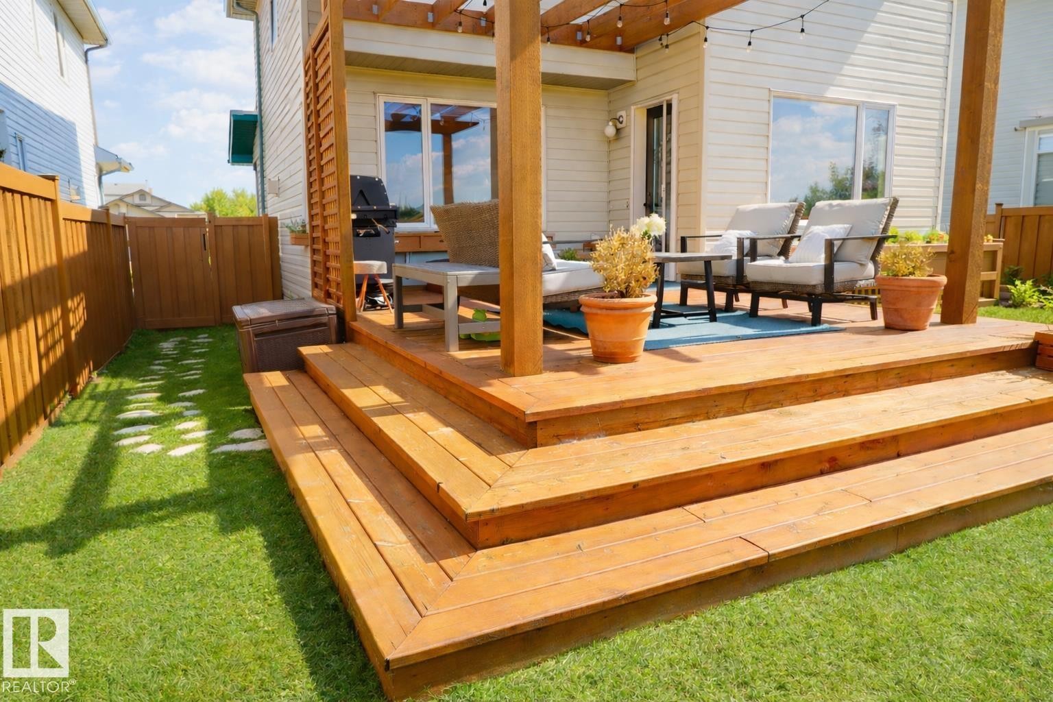 4337 Mcmullen Way, Edmonton, AB - Outdoor With Deck Patio Veranda With Exterior