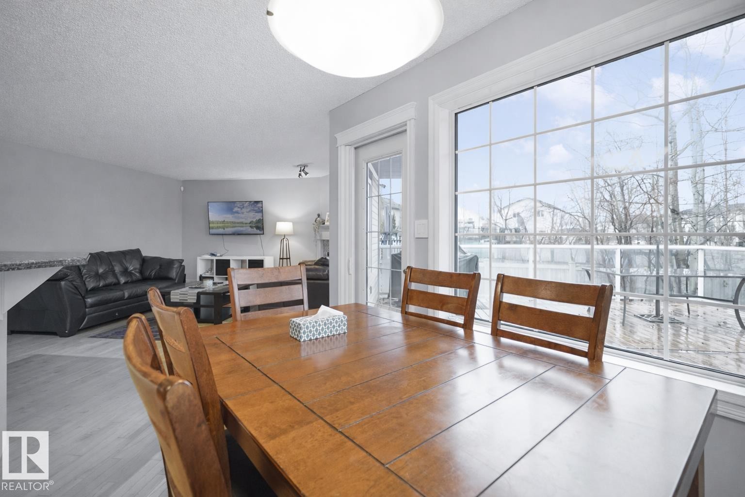 580 Glenwright Crescent, Edmonton, AB - Indoor Photo Showing Dining Room