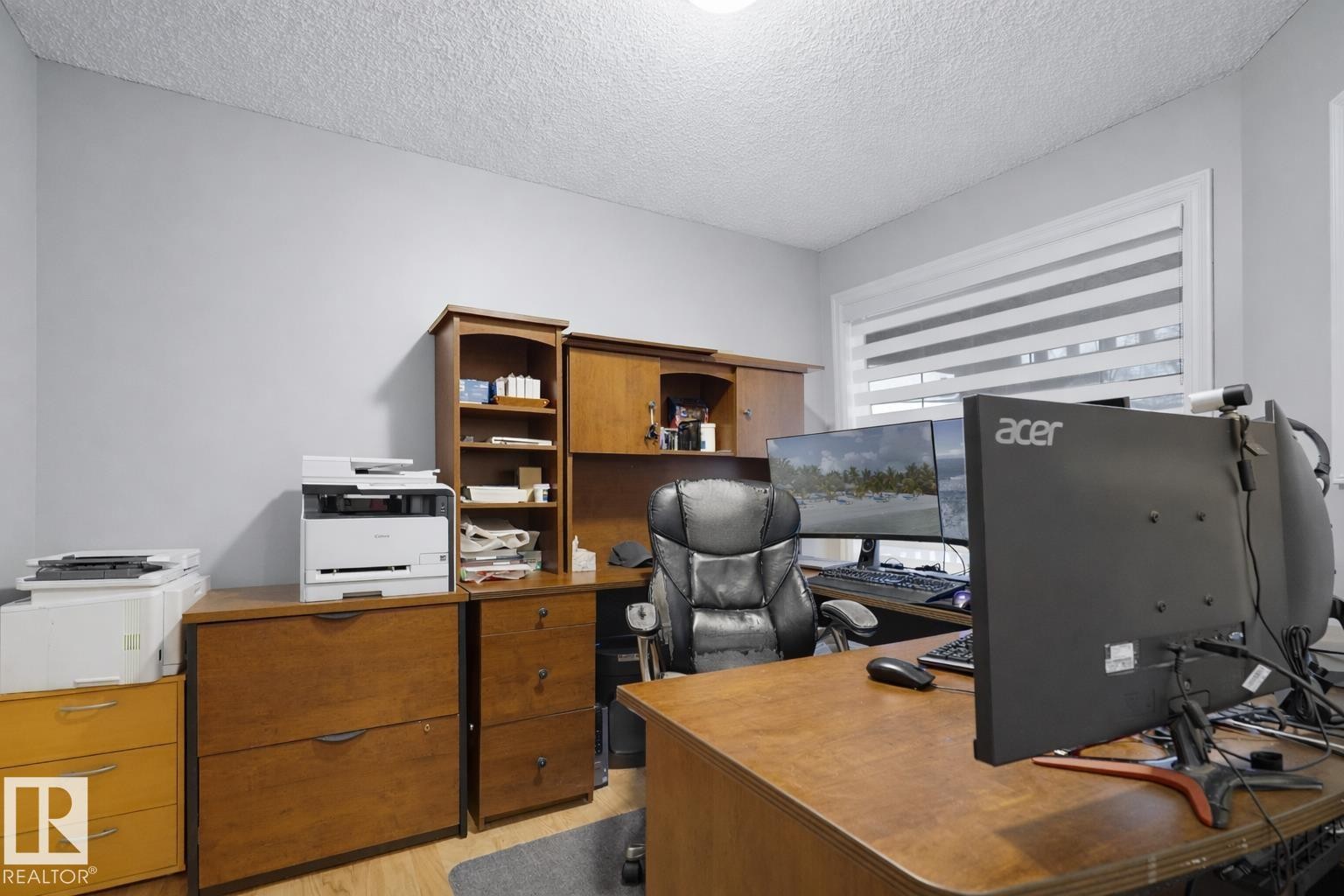 580 Glenwright Crescent, Edmonton, AB - Indoor Photo Showing Office