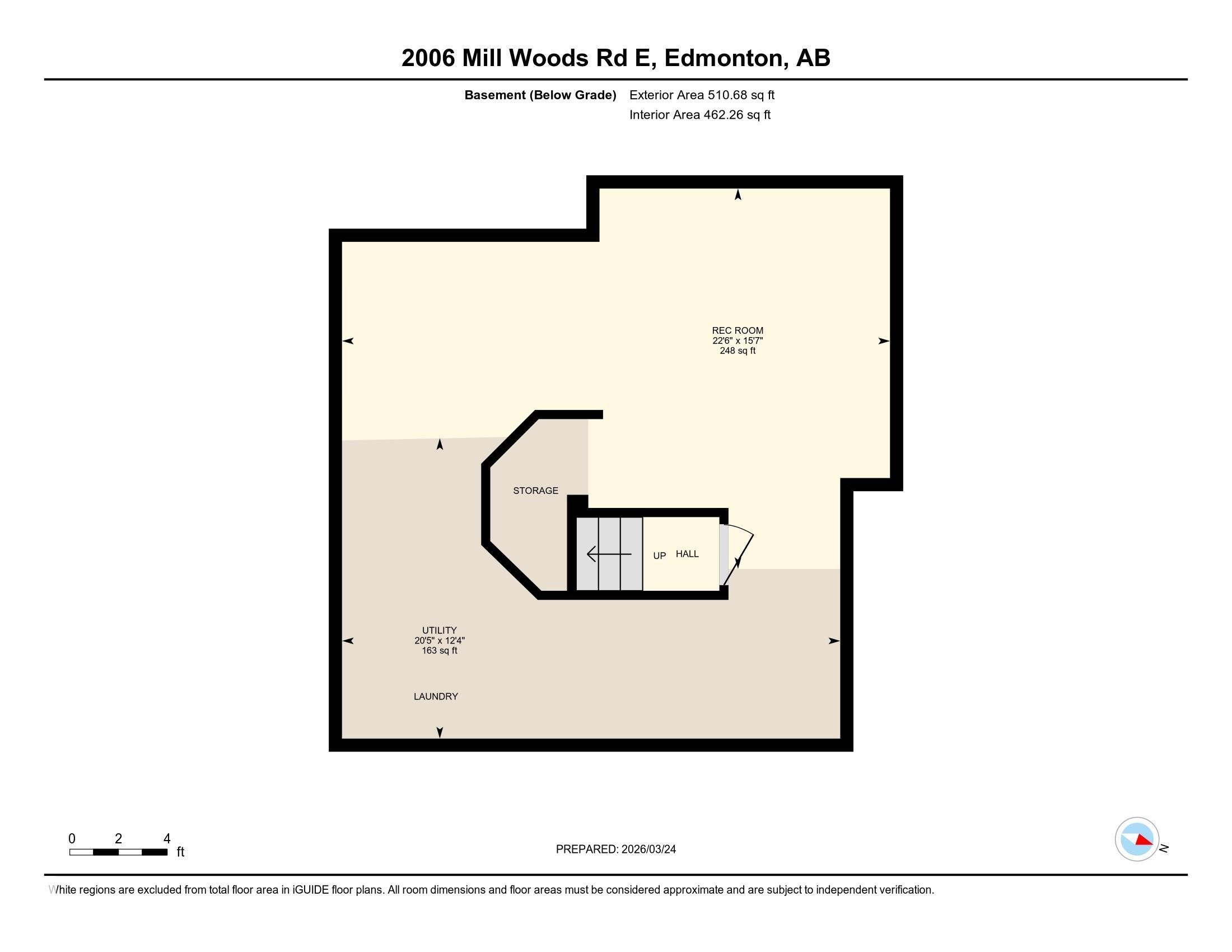 Floor plan - 2006 Mill Woods Road E, Edmonton, AB - Other