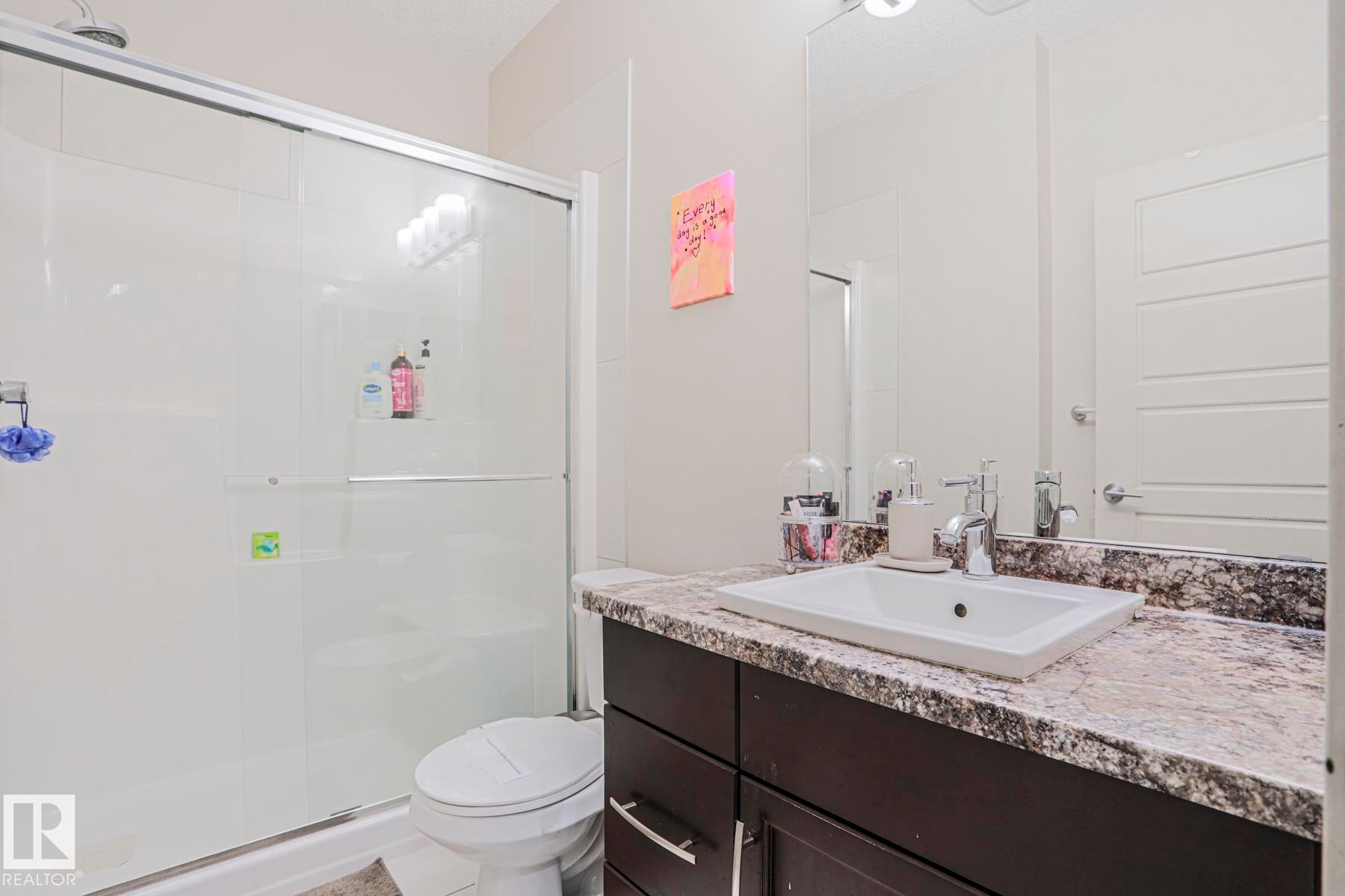 212 320 Ambleside Link, Edmonton, AB - Indoor Photo Showing Bathroom