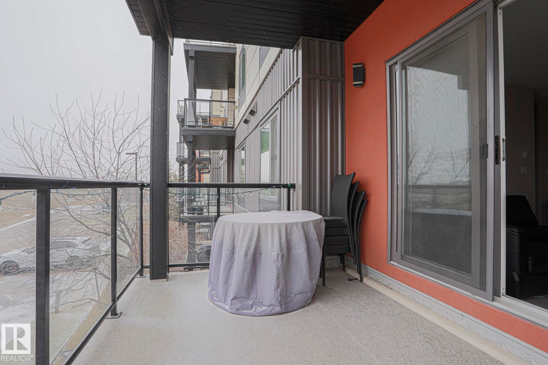 212 320 Ambleside Link, Edmonton, AB - Outdoor With Balcony With Exterior