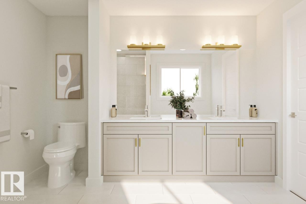 1831 186 Street, Edmonton, AB - Indoor Photo Showing Bathroom