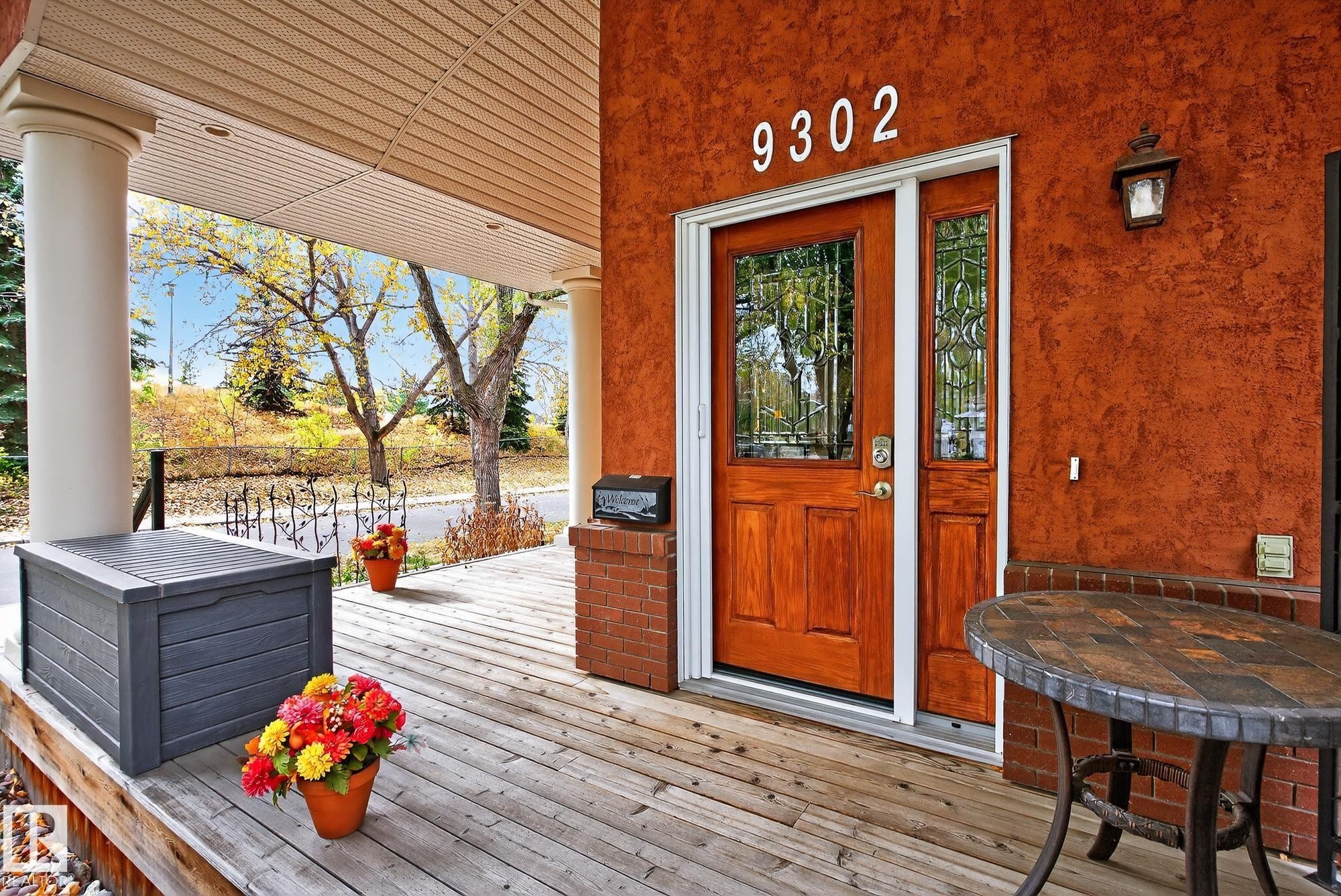 9302 93 Street, Edmonton, AB - Outdoor With Deck Patio Veranda With Exterior