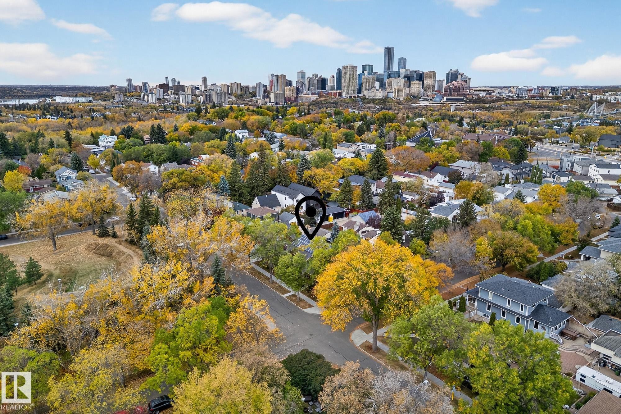 9302 93 Street, Edmonton, AB - Outdoor With View