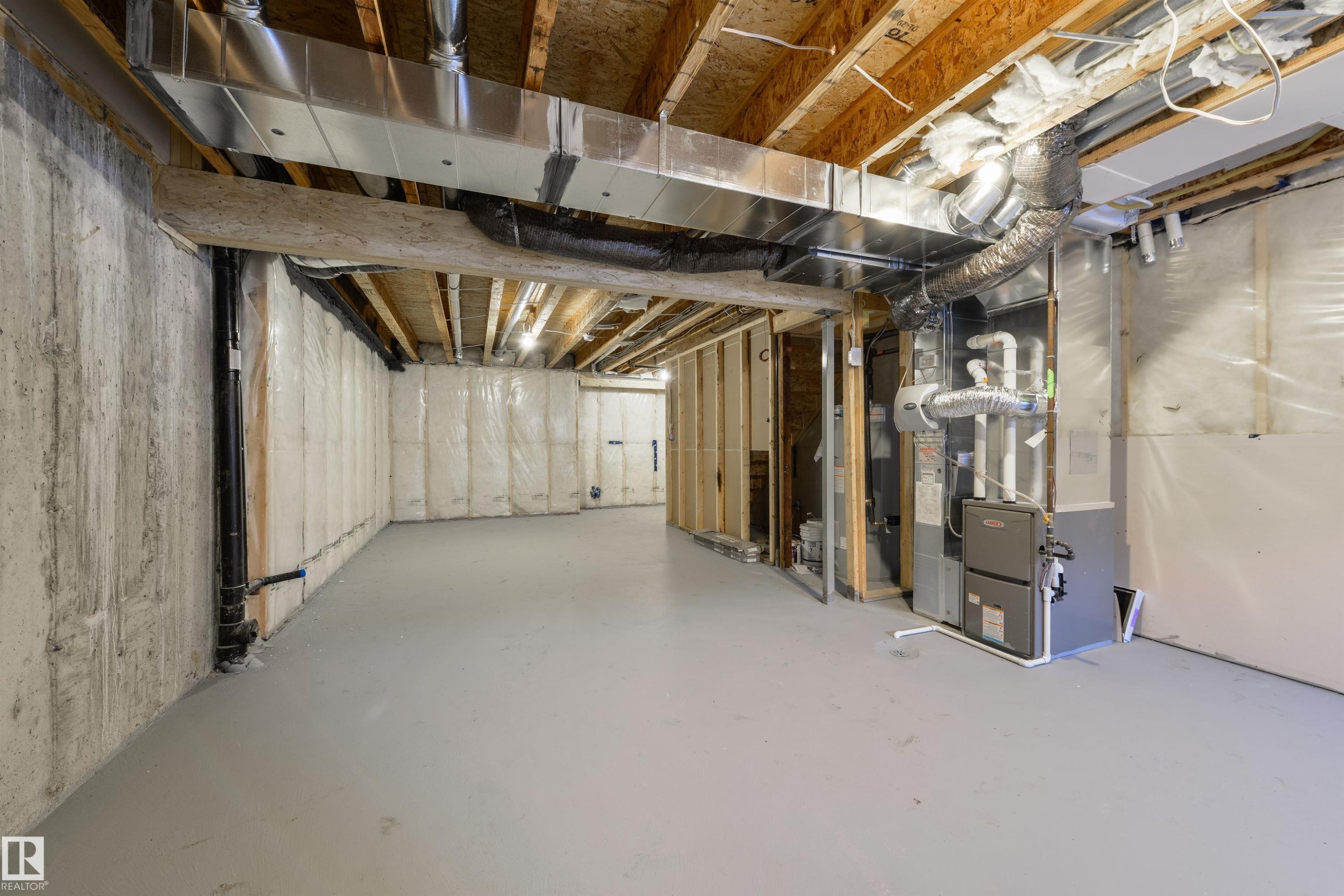 15 Cobblestone Gate, Spruce Grove, AB - Indoor Photo Showing Basement